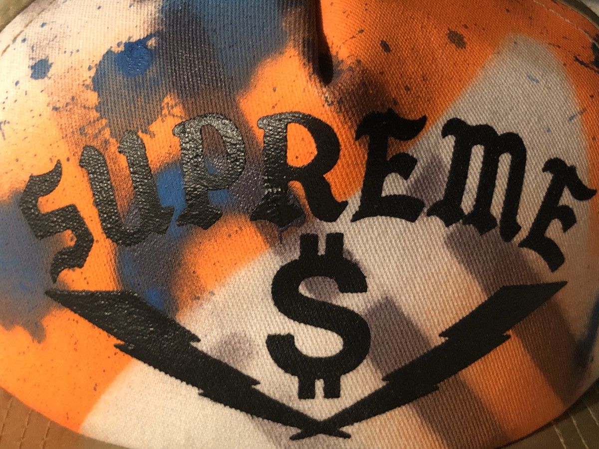 Supreme Supreme Rammellzee hand made trucker cap Size ONE SIZE - 12 Thumbnail