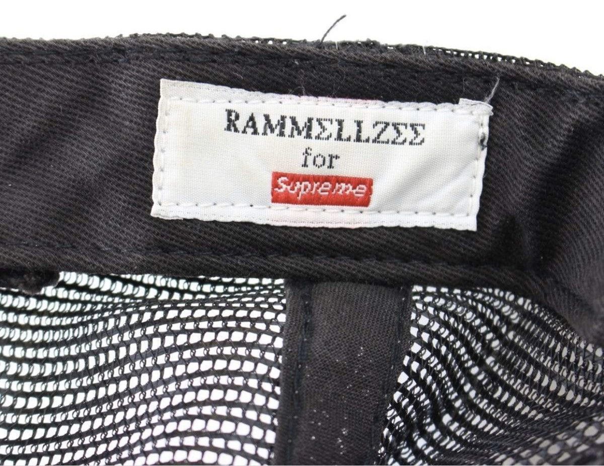 Supreme Supreme Rammellzee hand made trucker cap Size ONE SIZE - 14 Thumbnail