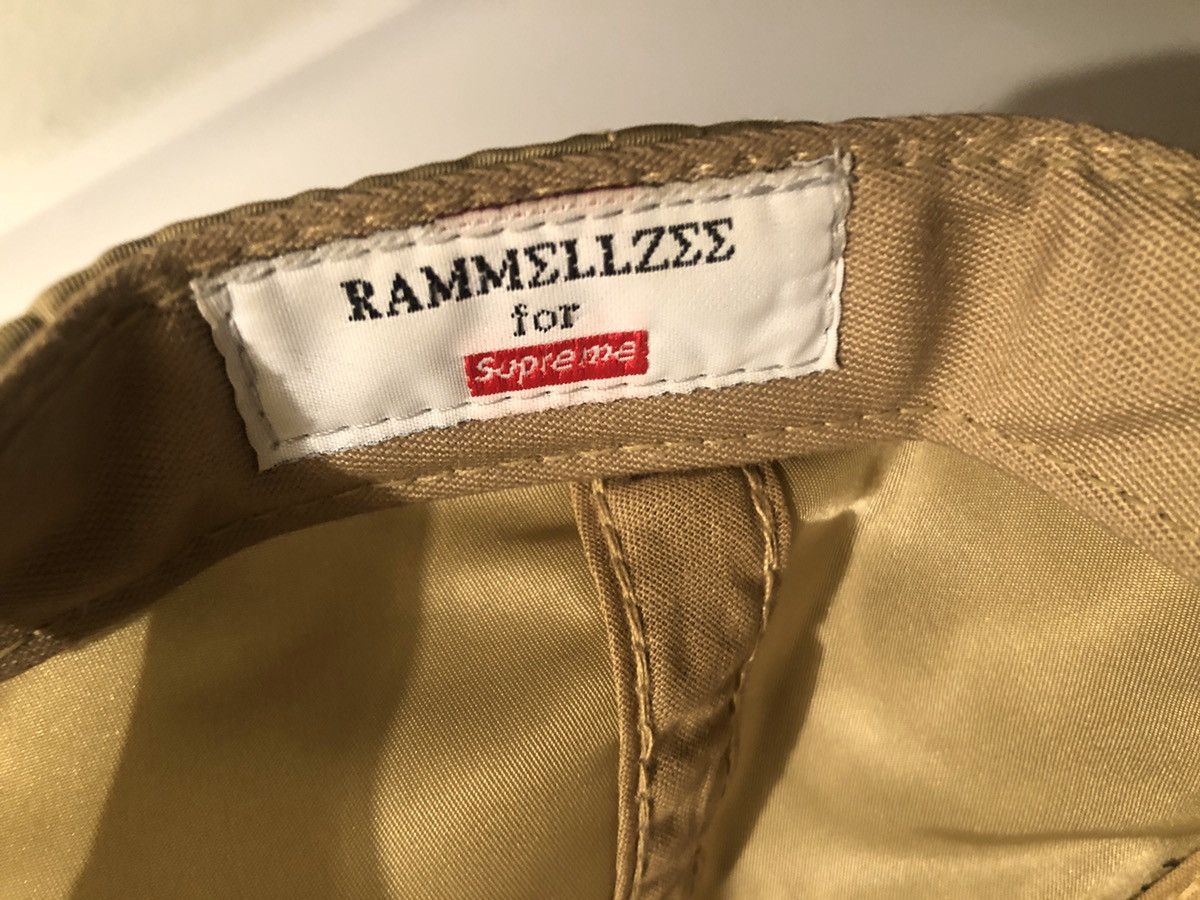 Supreme Supreme Rammellzee hand made trucker cap Size ONE SIZE - 10 Thumbnail
