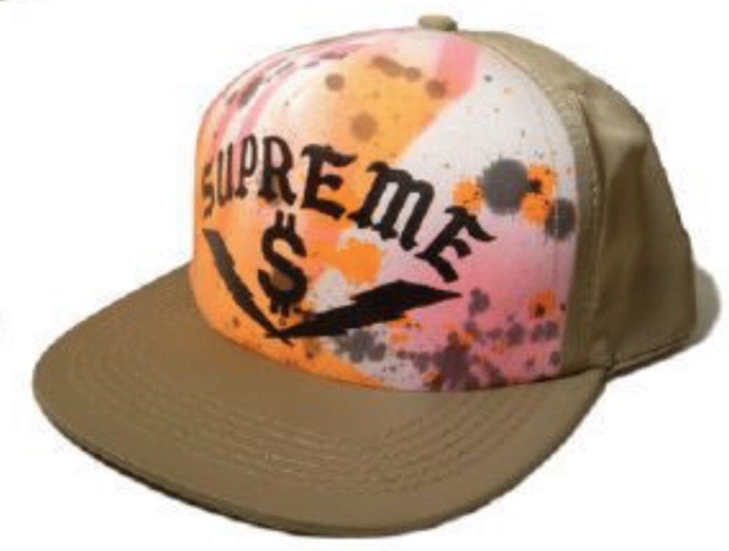 Supreme Rammellzee コラボ キャップ Rammellzee x Supreme Caps Released in 2004 , each one is