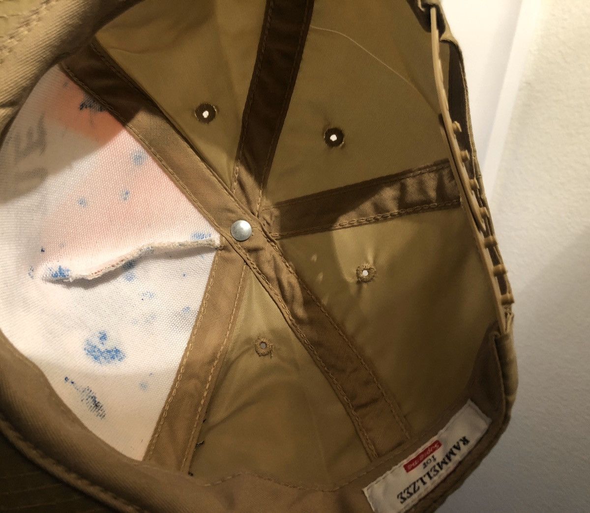 Supreme Supreme Rammellzee hand made trucker cap Size ONE SIZE - 8 Thumbnail