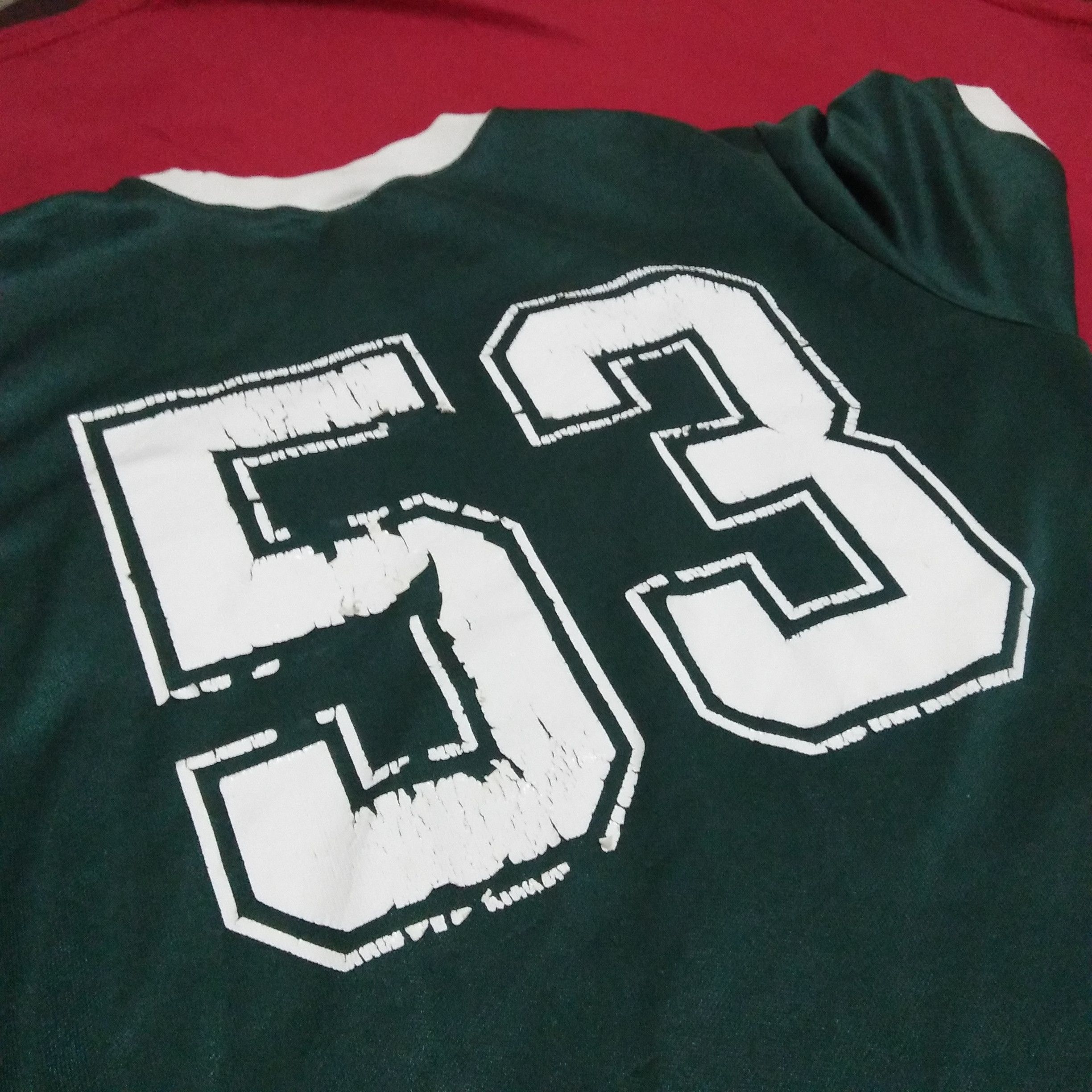 Japanese Brand × Puma Vintage 90s Puma Tokuyama University Jersey Size US M / EU 48-50 / 2 - 4 Thumbnail