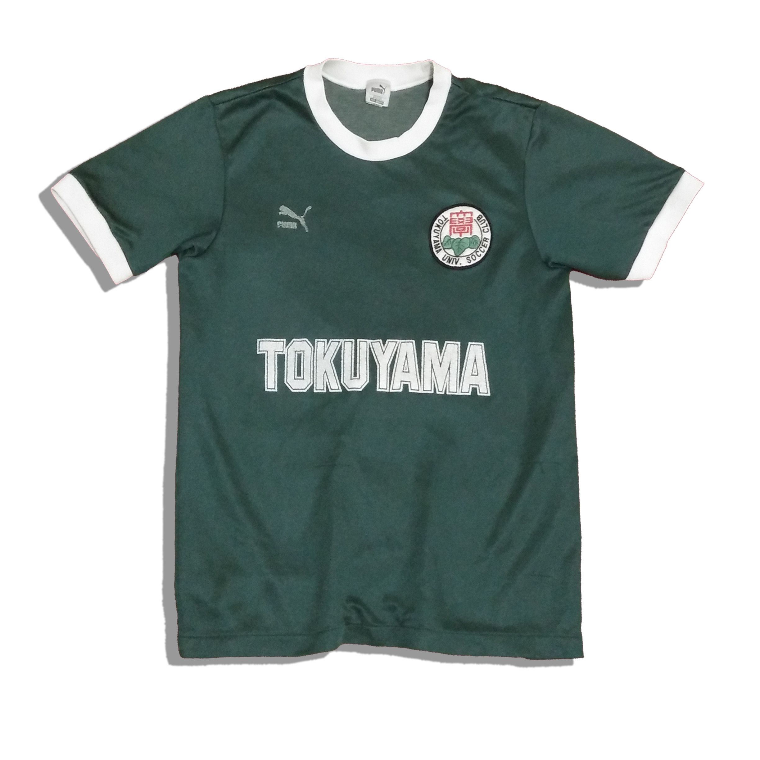 Vintage 90s Puma Tokuyama University Jersey