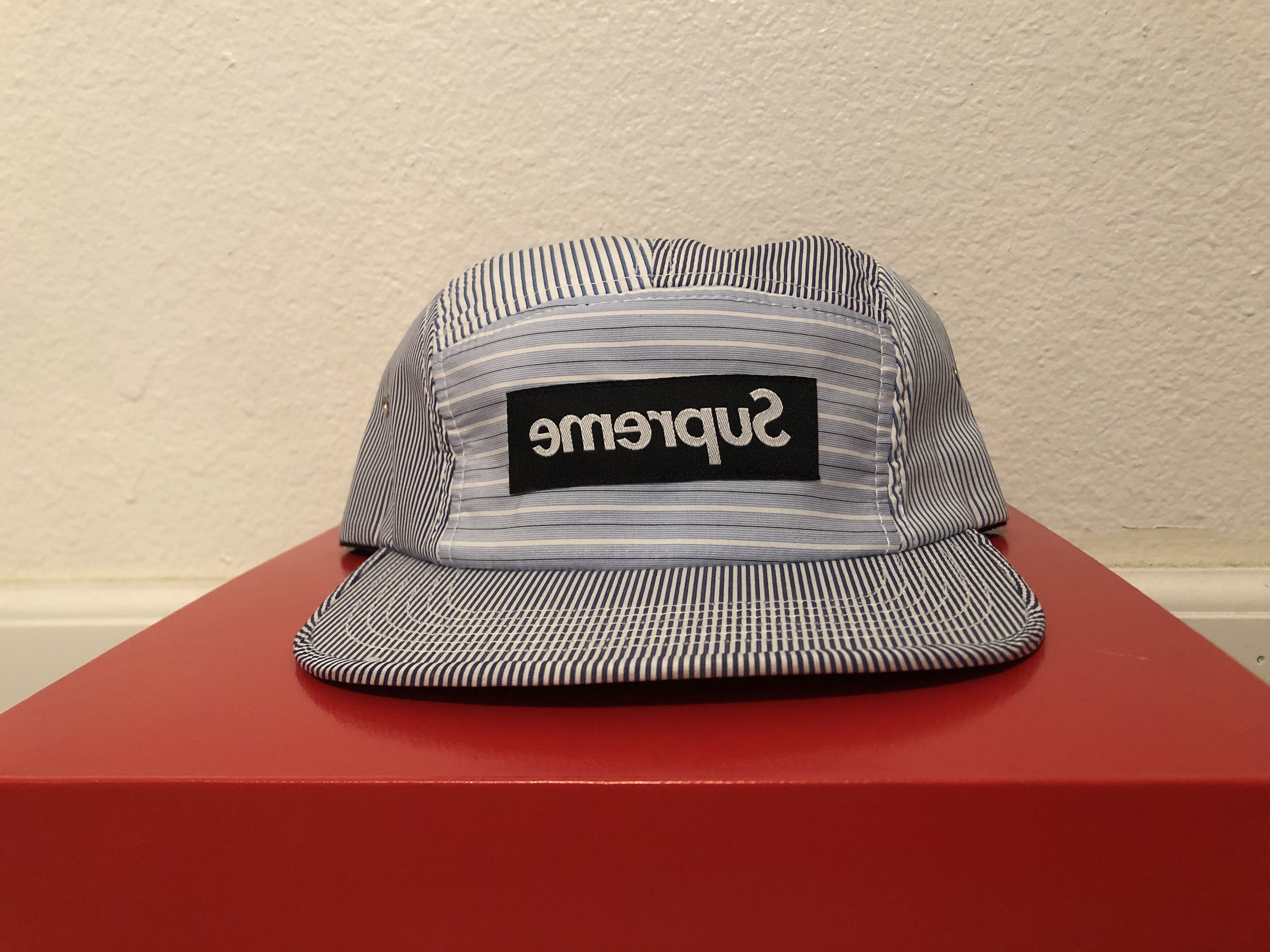 Supreme Small Box logo Camp Cap αψδё lhee.org