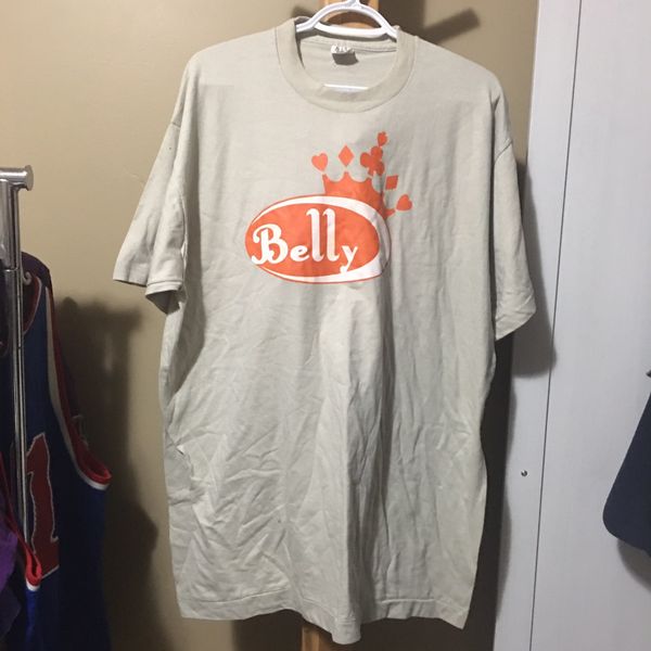 Vintage 1995 Belly Alternative Band TShirt King Album Promo Tan Grailed