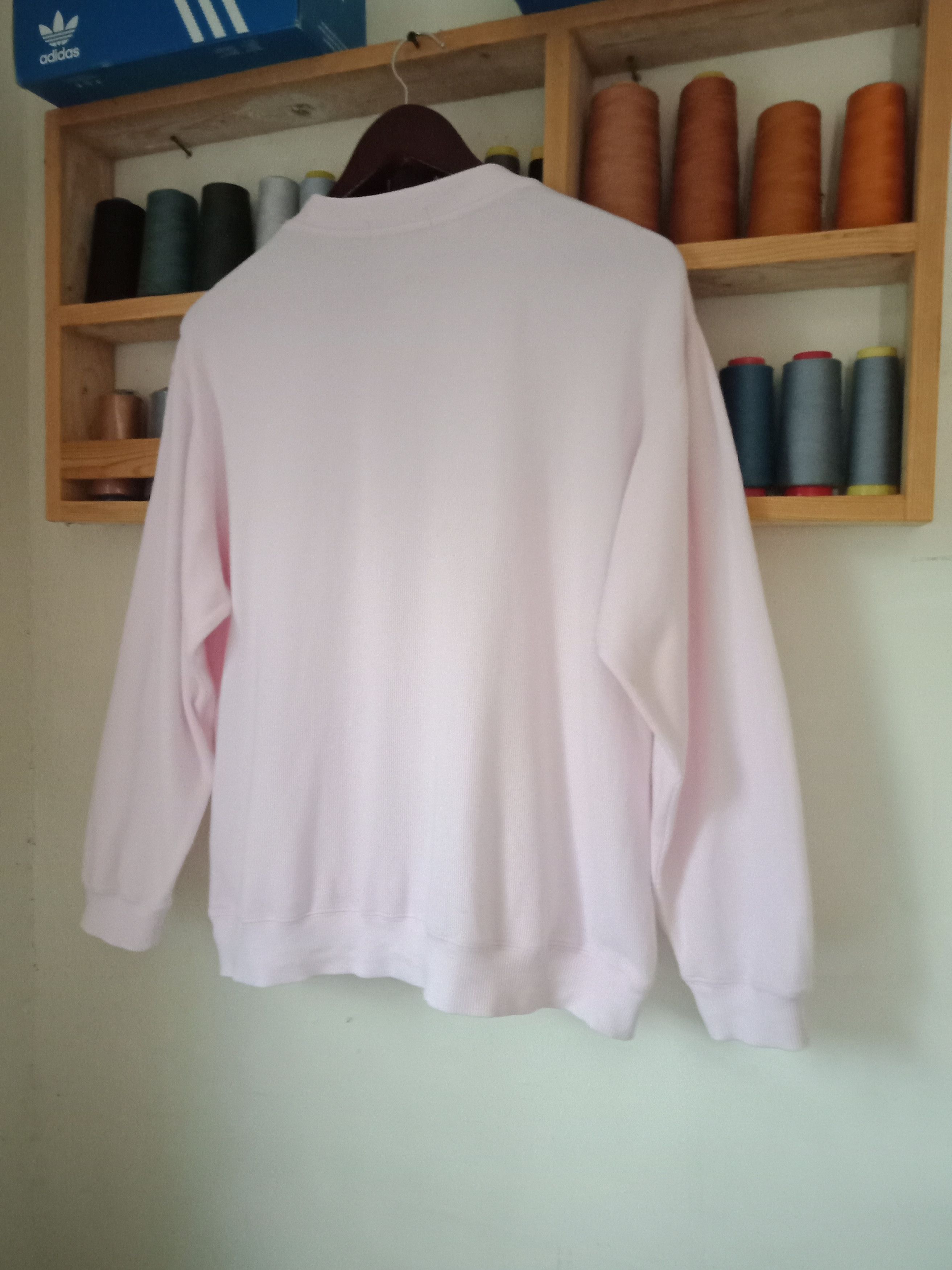 Courreges Vintage Courreges Paris Sweatshirt Size US L / EU 52-54 / 3 - 3 Thumbnail