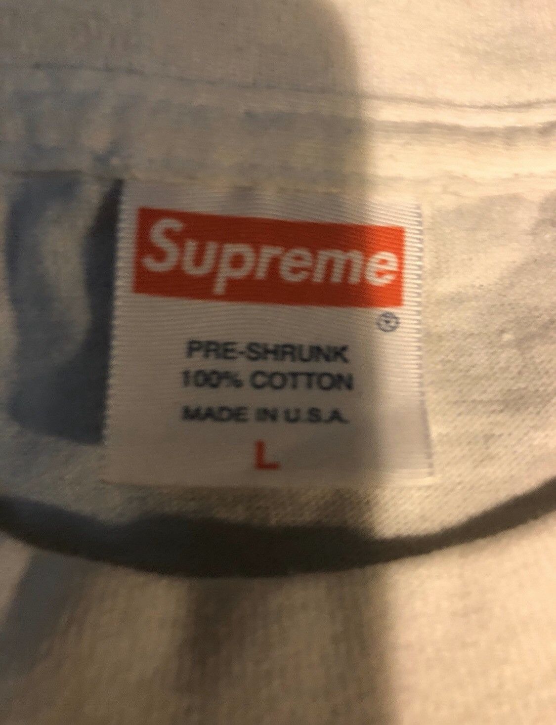 Supreme Supreme Richardson tee Size US L / EU 52-54 / 3 - 2 Thumbnail