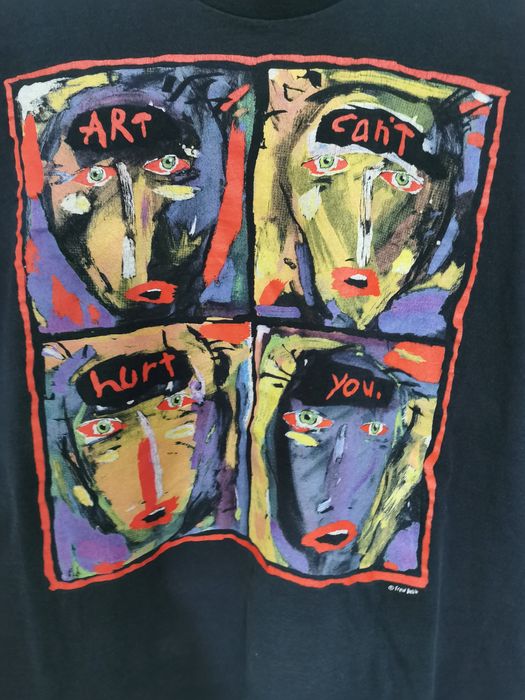 Vintage RARE VINTAGE ANDY WARHOL ART T-SHIRT | Grailed