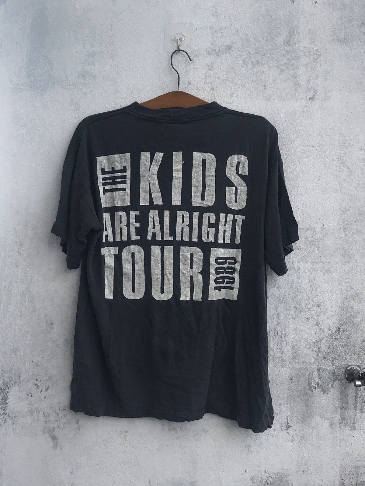 【1989】 The who THE KIDS ARE ALRIGHT TOUR WHO / THE KIDS ARE ALRIGHT TOUR 1989 (6CDR+1DVDR) – Music