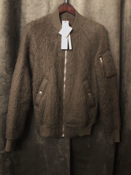 Rick owens mastodon 16SS mohair bomber-