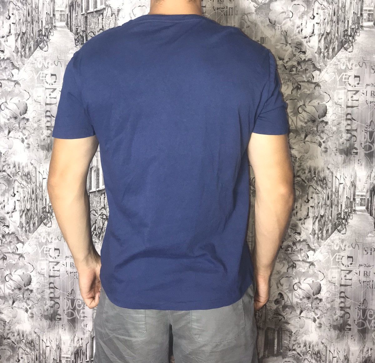 Polo Ralph Lauren Polo Ralph Lauren Big Pony Tee Size US M / EU 48-50 / 2 - 2 Thumbnail