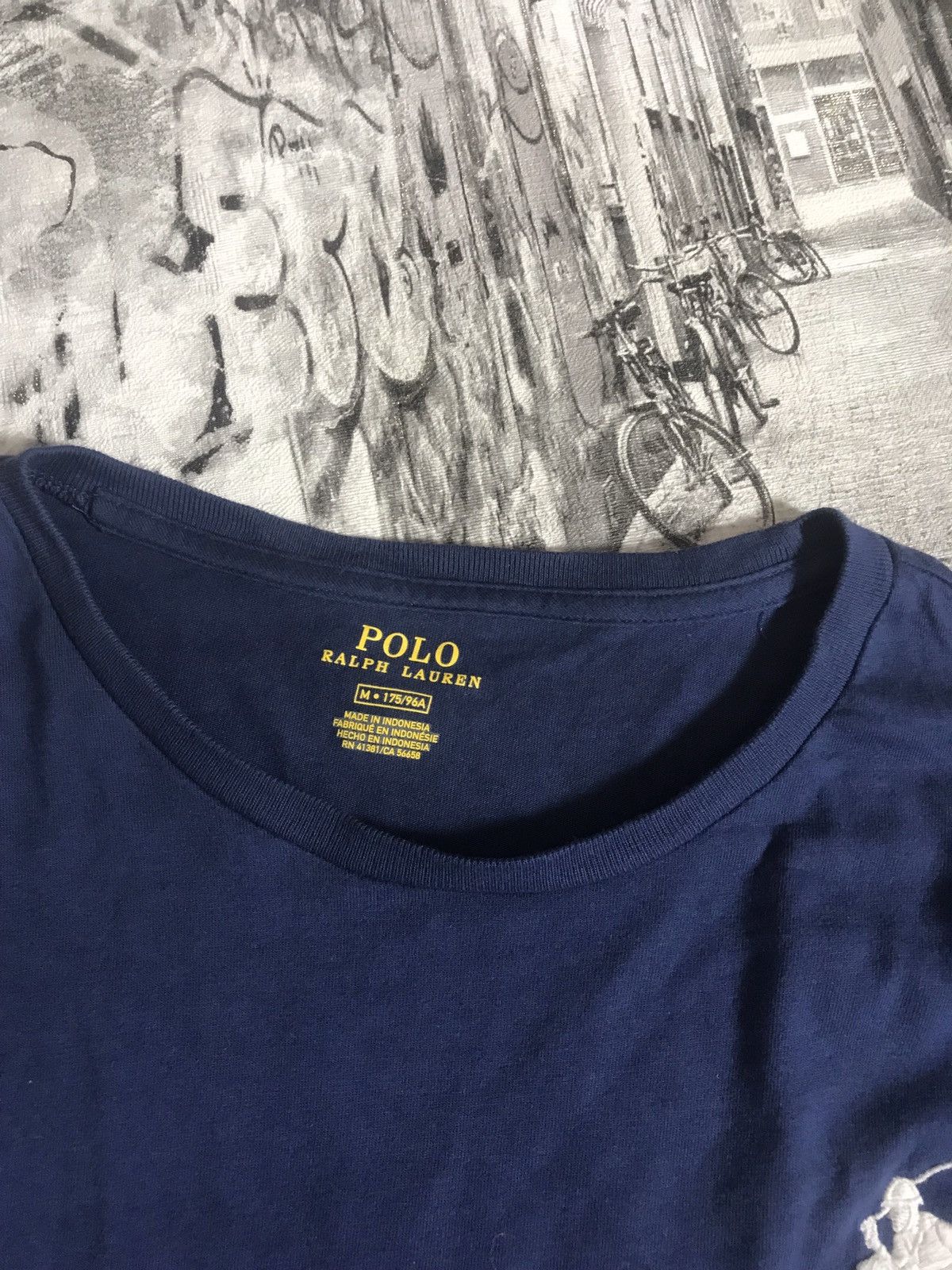 Polo Ralph Lauren Polo Ralph Lauren Big Pony Tee Size US M / EU 48-50 / 2 - 3 Thumbnail