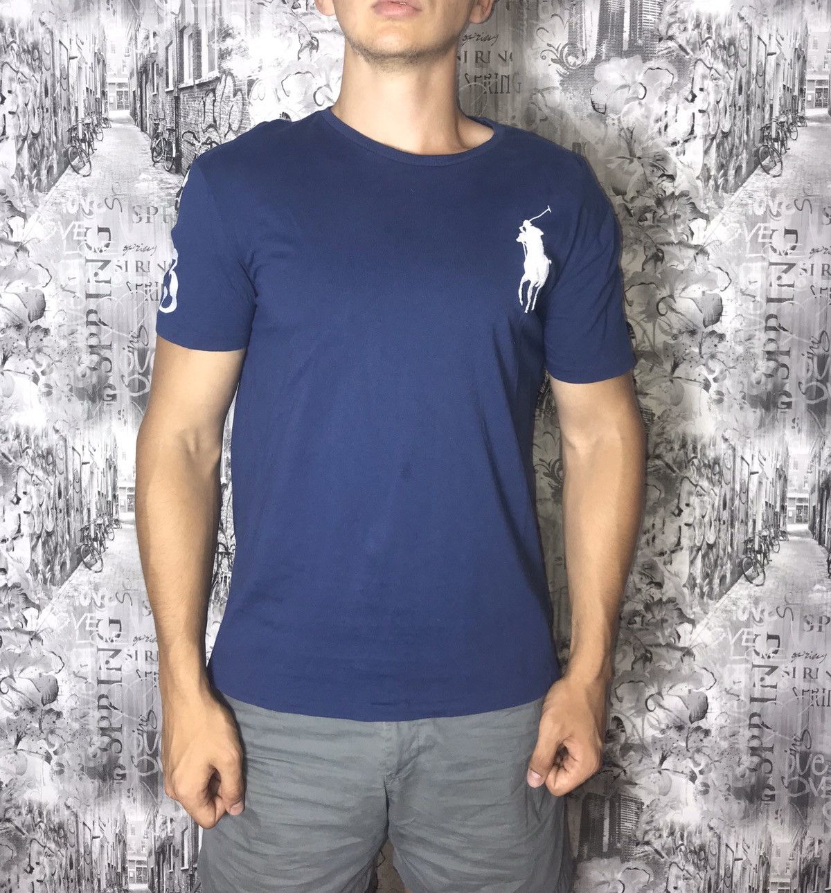 Polo Ralph Lauren Polo Ralph Lauren Big Pony Tee Size US M / EU 48-50 / 2 - 1 Thumbnail