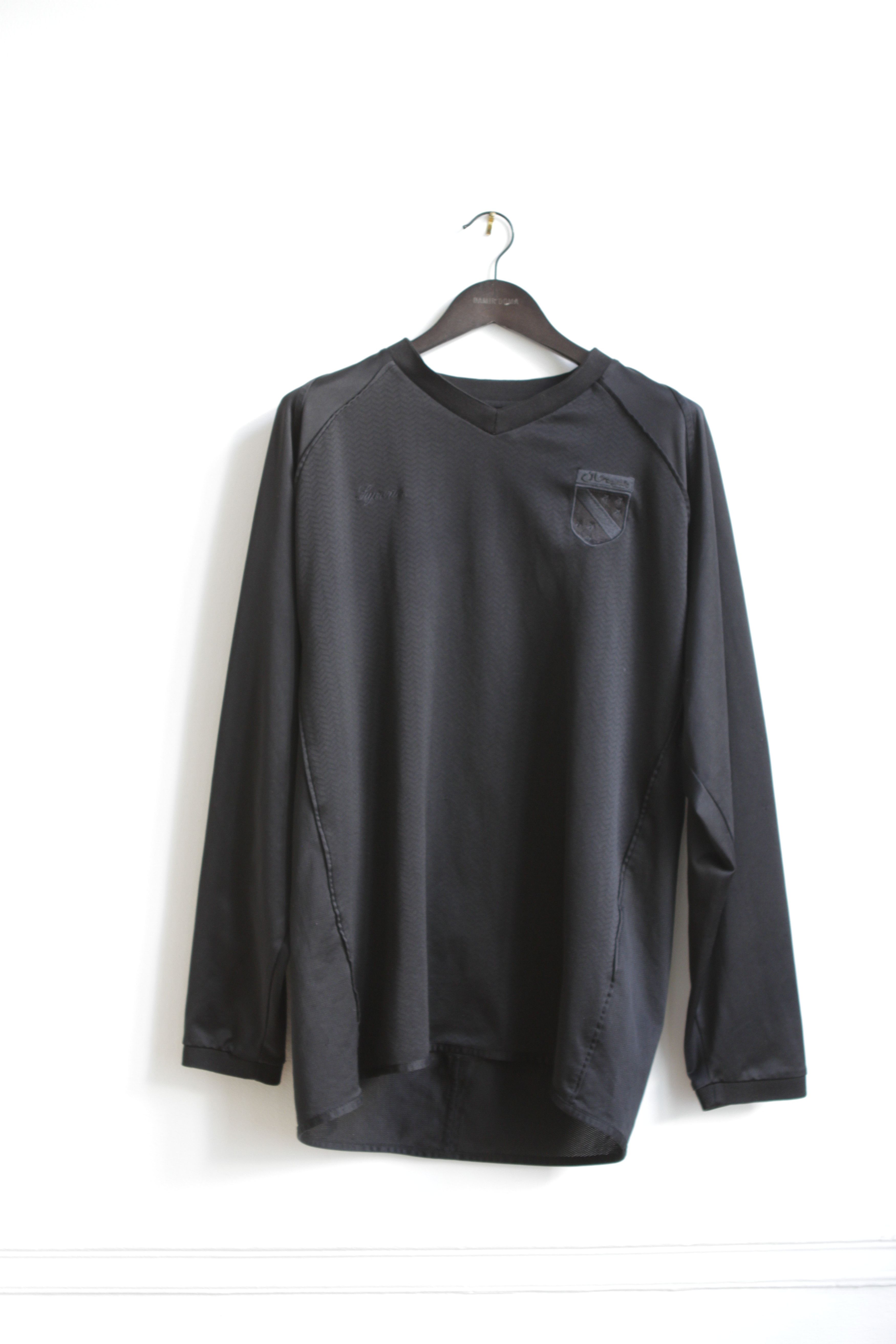Supreme L S Football Top | Grailed