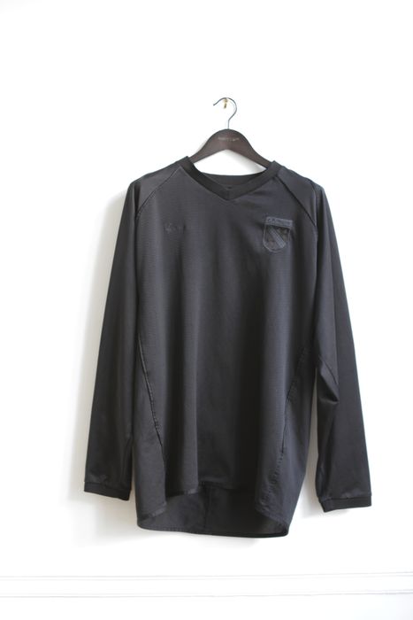 Supreme Arabic Logo Soccer Jersey Black