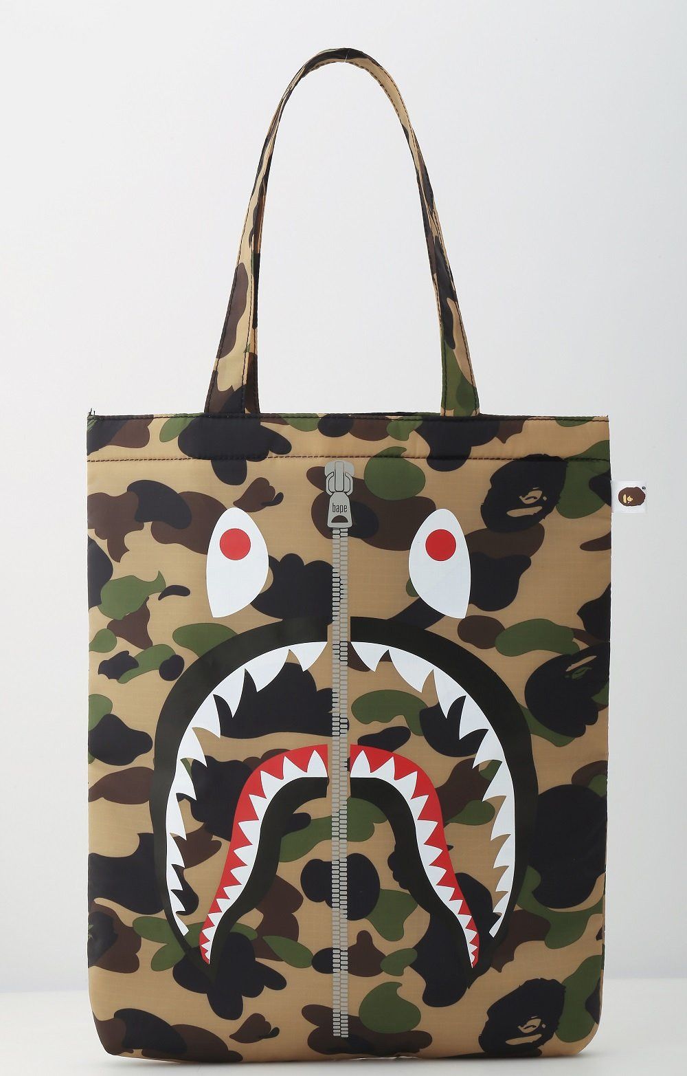 Bape A Bathing Ape 2015 Spring Collection EMook Shark Tote Bag Grailed