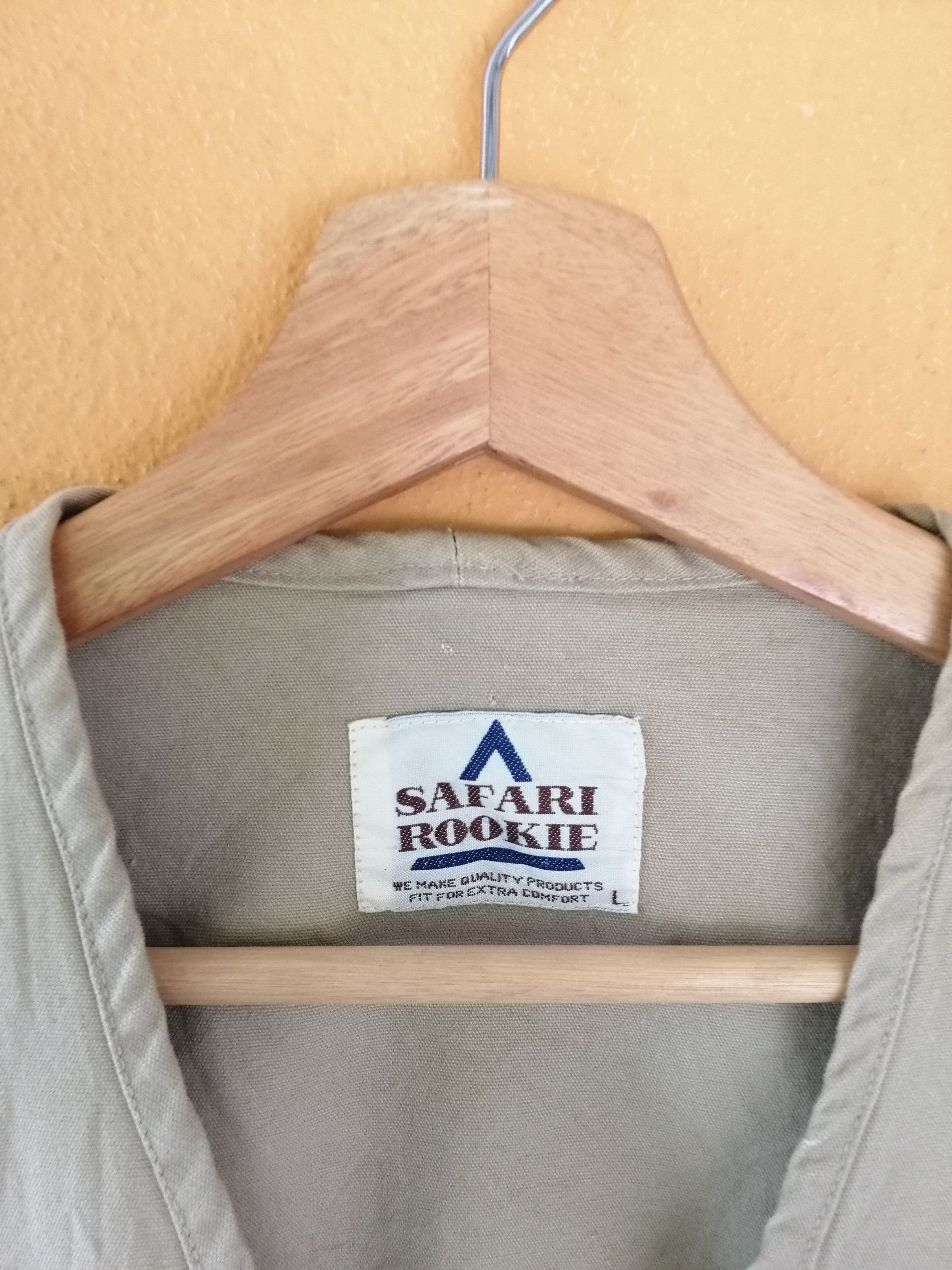 Japanese Brand × Vintage Vintage Utlity Pockets Safari Rookie Tactical pocket Size US L / EU 52-54 / 3 - 5 Thumbnail
