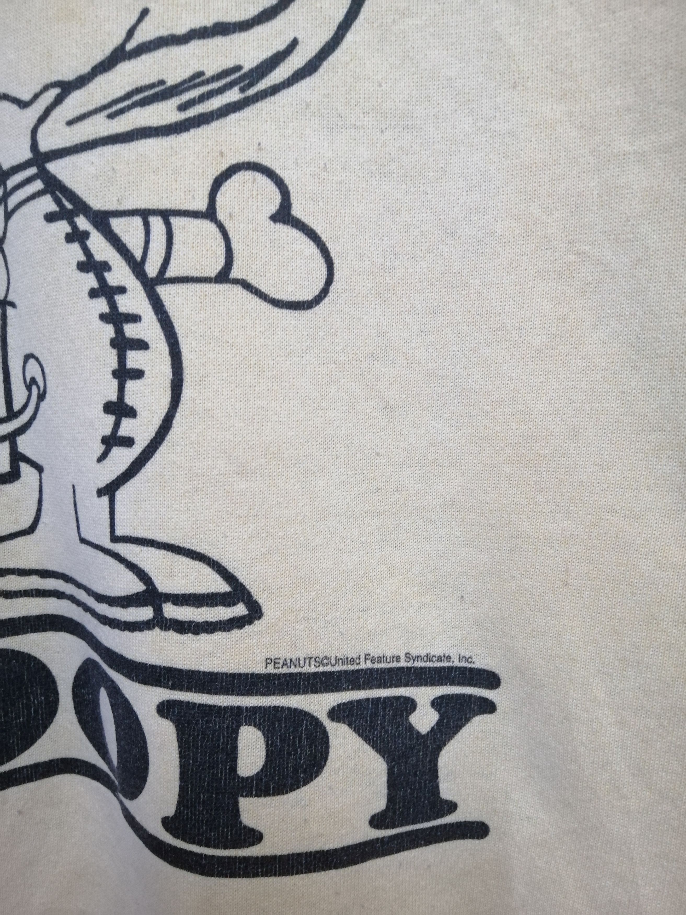 Apollo Vintage 90s Snoopy Sweatshirt B18 Size US M / EU 48-50 / 2 - 3 Thumbnail