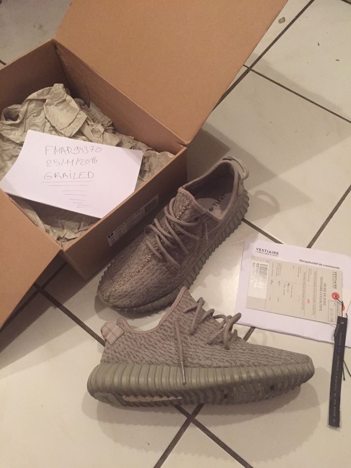 Adidas Adidas Yeezy 350 Boost Moonrock Grailed