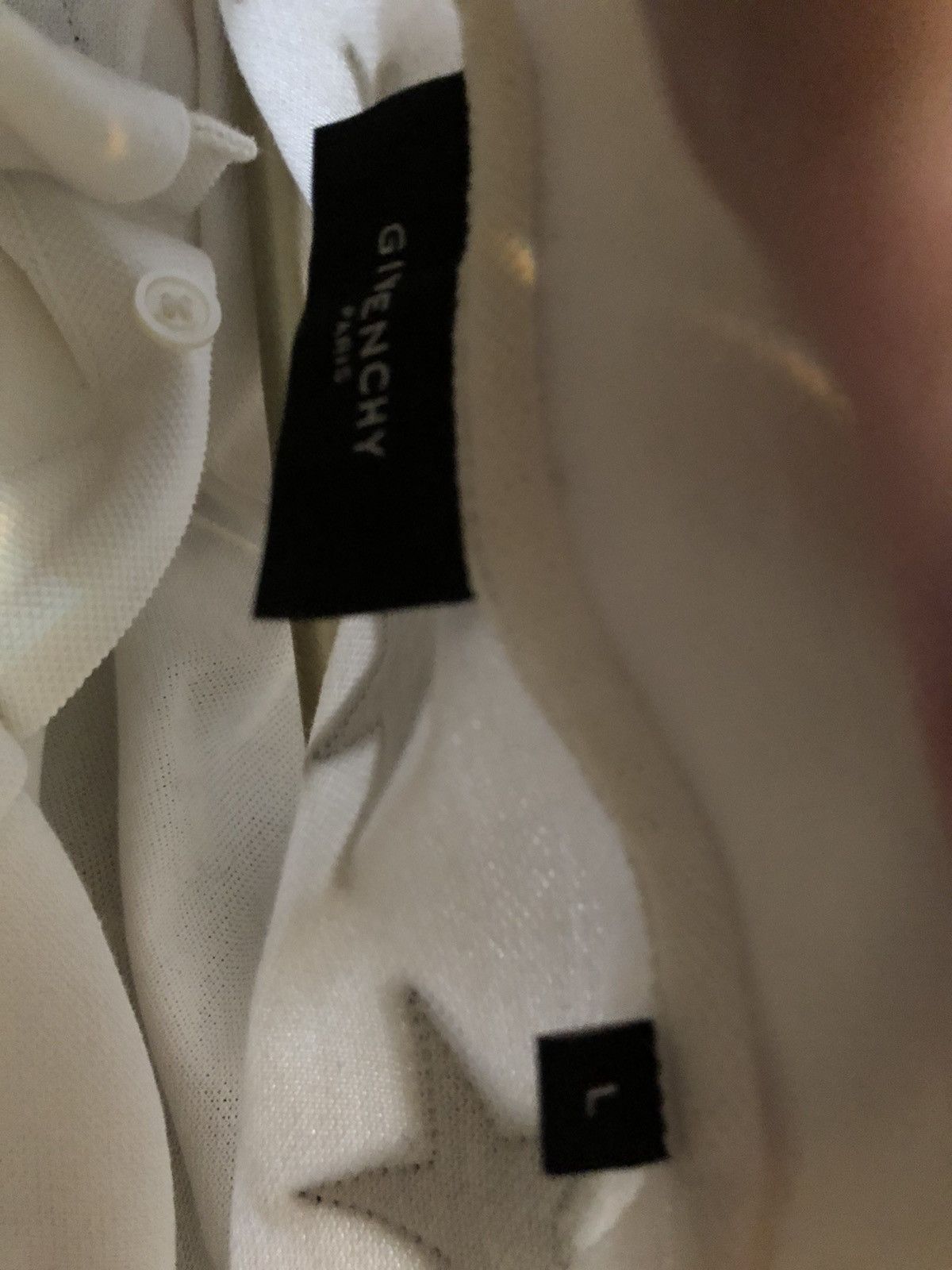 Givenchy Givenchy Star Polo Shirt *LAST DROP* Size US L / EU 52-54 / 3 - 4 Thumbnail