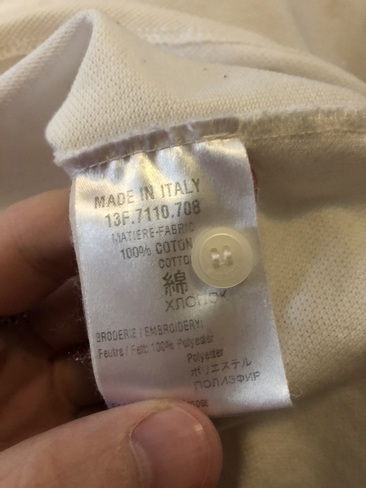Givenchy Givenchy Star Polo Shirt *LAST DROP* Size US L / EU 52-54 / 3 - 3 Thumbnail