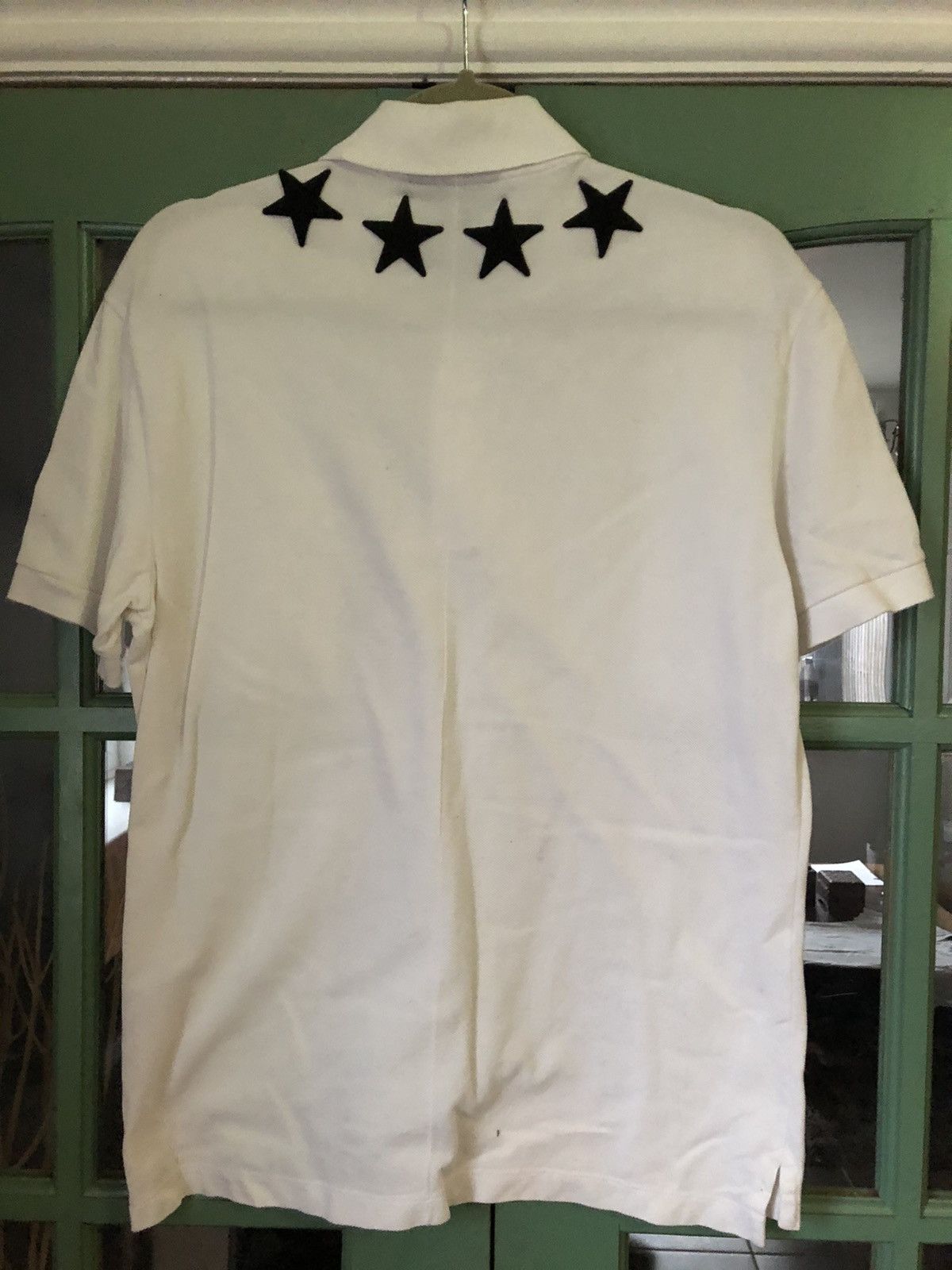 Givenchy Givenchy Star Polo Shirt *LAST DROP* | Grailed