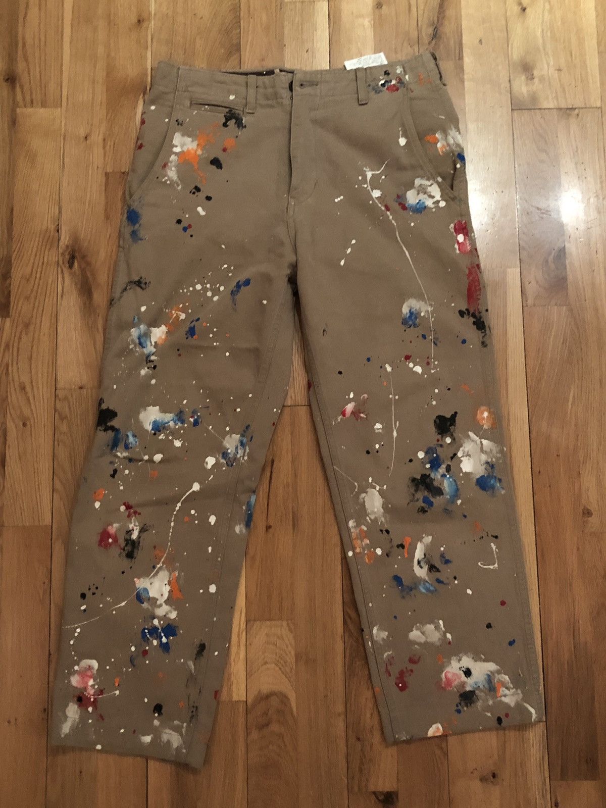 Comme Des Garcons Homme Plus × Comme des Garcons 2011 Paint