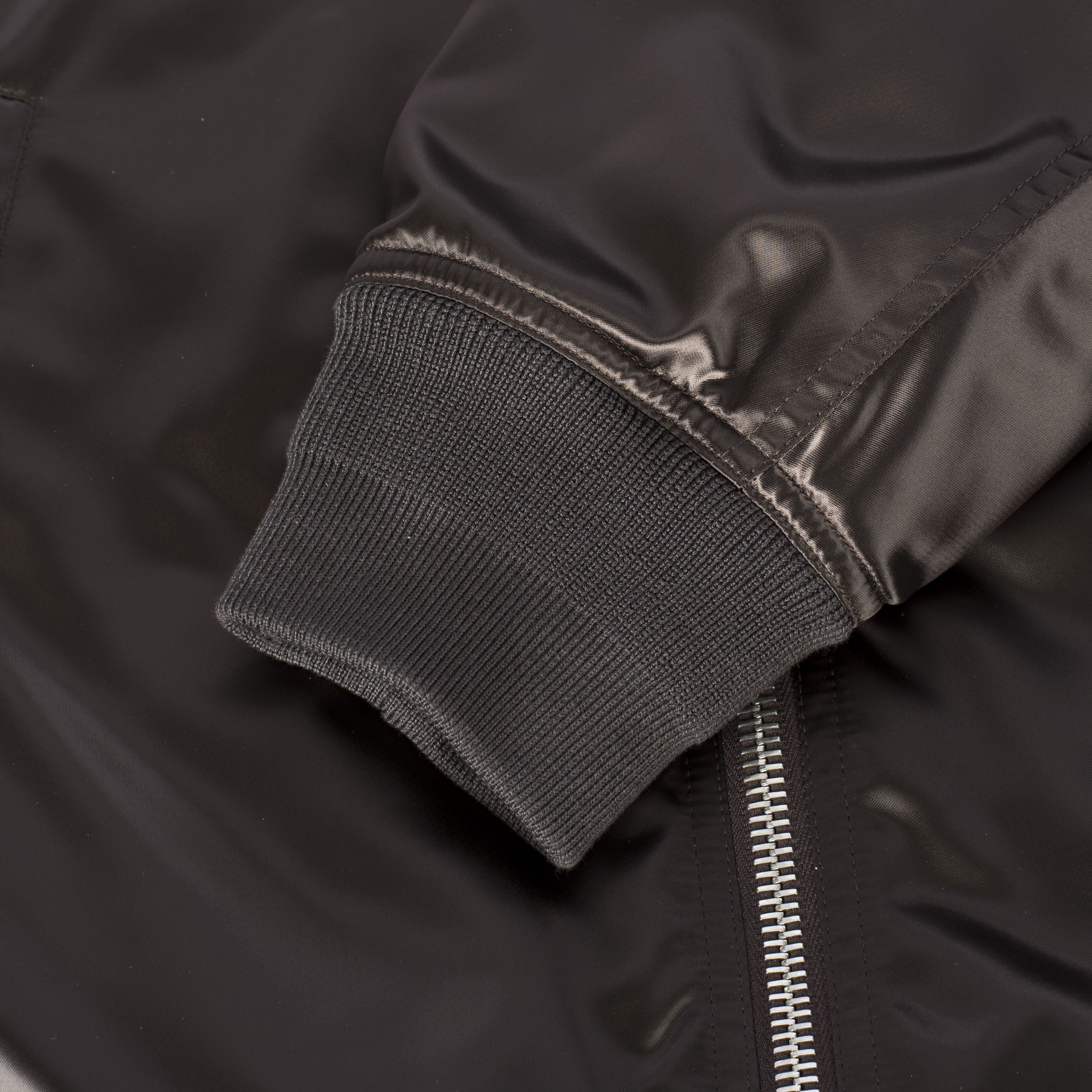 Dior 3500$ Nylon Bomber Jacket With Saddle Pocket In Anthracite Size US L / EU 52-54 / 3 - 13 Thumbnail