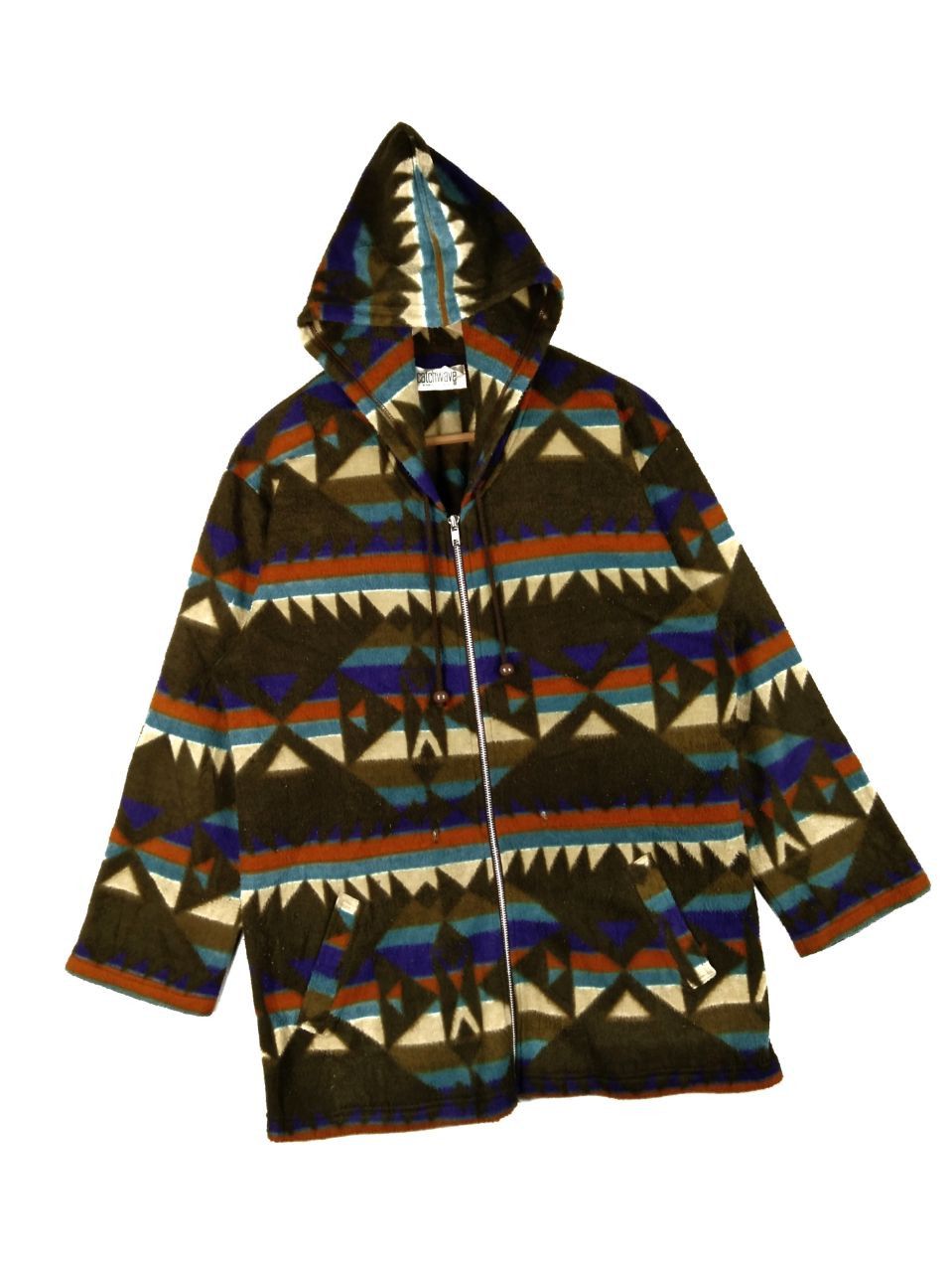 Designer × Japanese Brand × Vintage 💥RARE💥Vintage Catchwave Hoodie Fleece Size US L / EU 52-54 / 3 - 2 Thumbnail