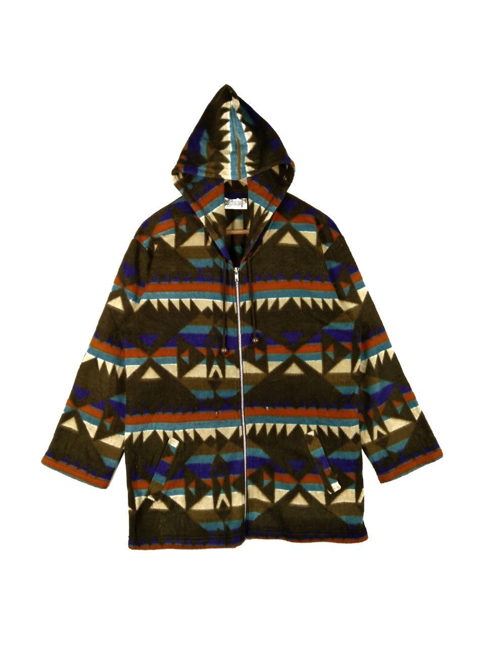 Designer × Japanese Brand × Vintage 💥RARE💥Vintage Catchwave Hoodie Fleece Size US L / EU 52-54 / 3 - 1 Thumbnail