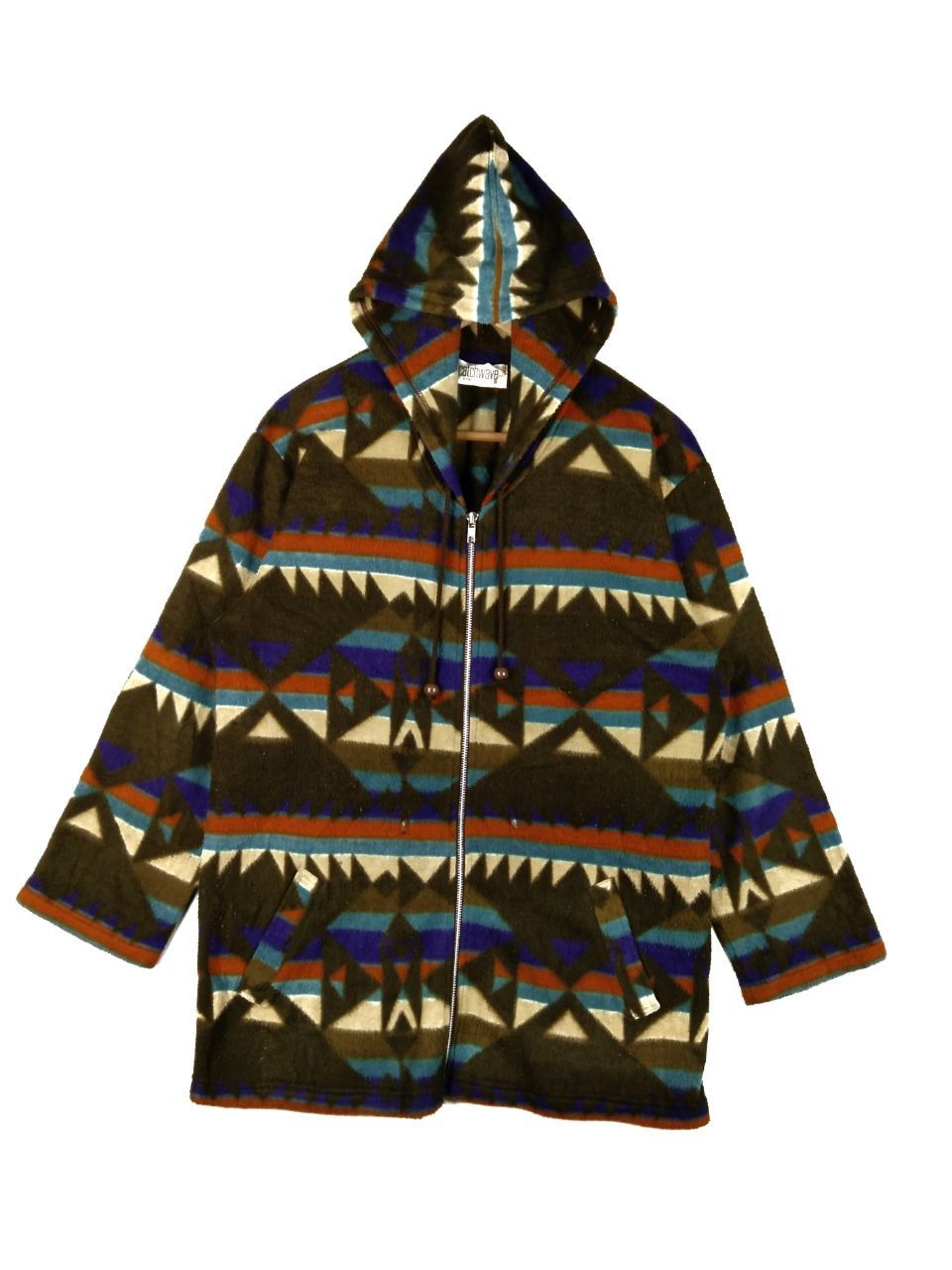 Designer × Japanese Brand × Vintage 💥RARE💥Vintage Catchwave Hoodie Fleece Size US L / EU 52-54 / 3 - 3 Thumbnail