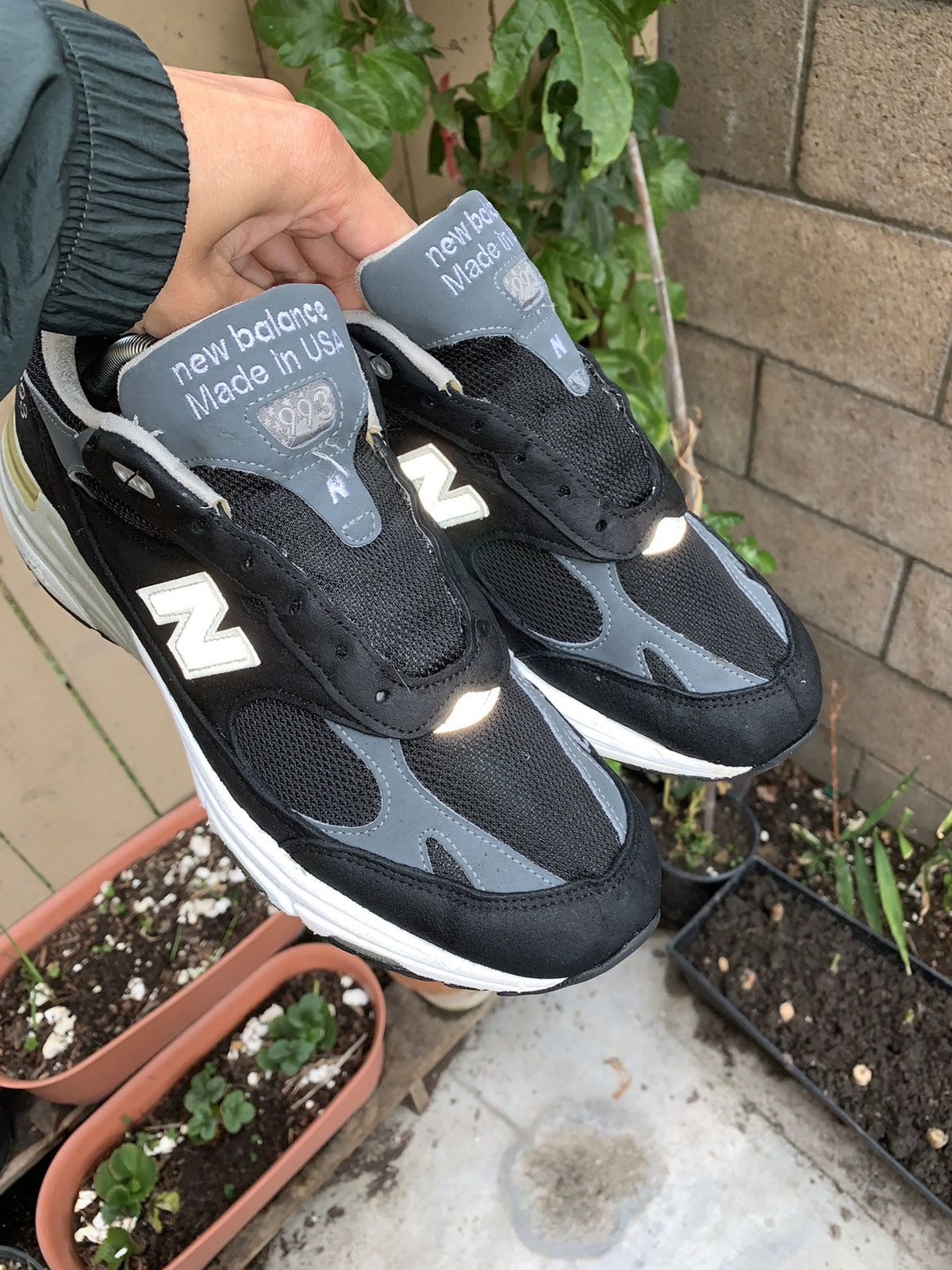 New balance 993bk best sale