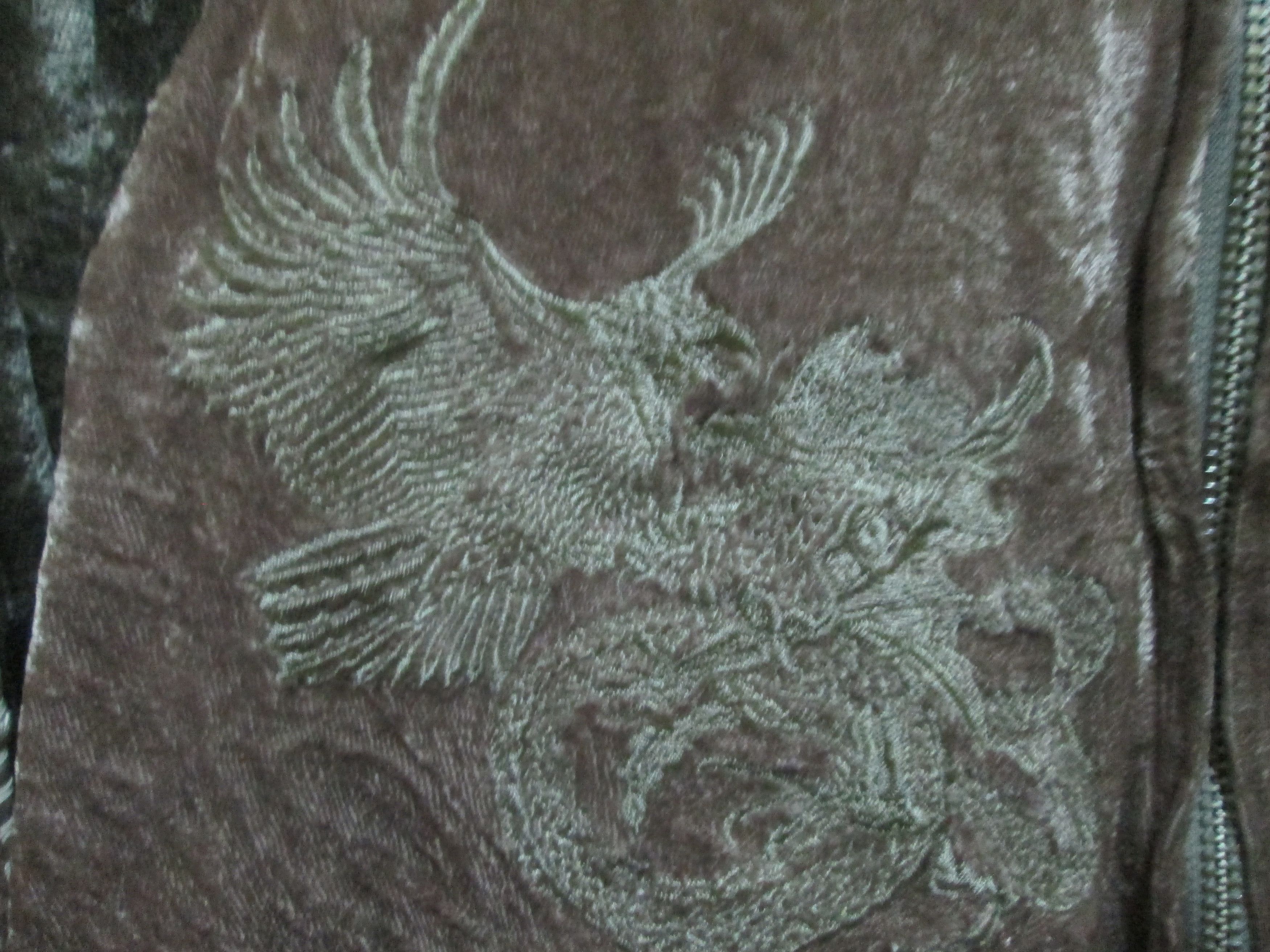 Sukajan Souvenir As Super Sonic Rare Big Logo Jacket