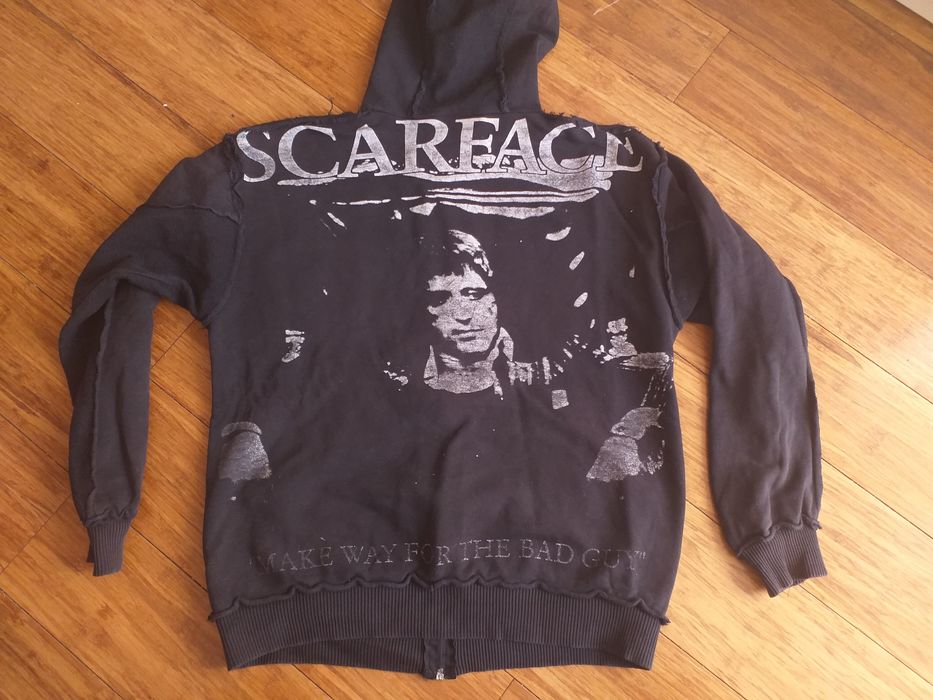 Dolce & Gabbana Dolce & Gabbana x Scarface Archive Rugged Black Zip
