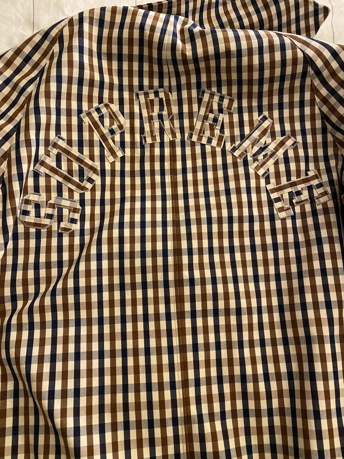 小物 2016 Supreme Aquascutum Club Check Scarf Supreme Aquascutum