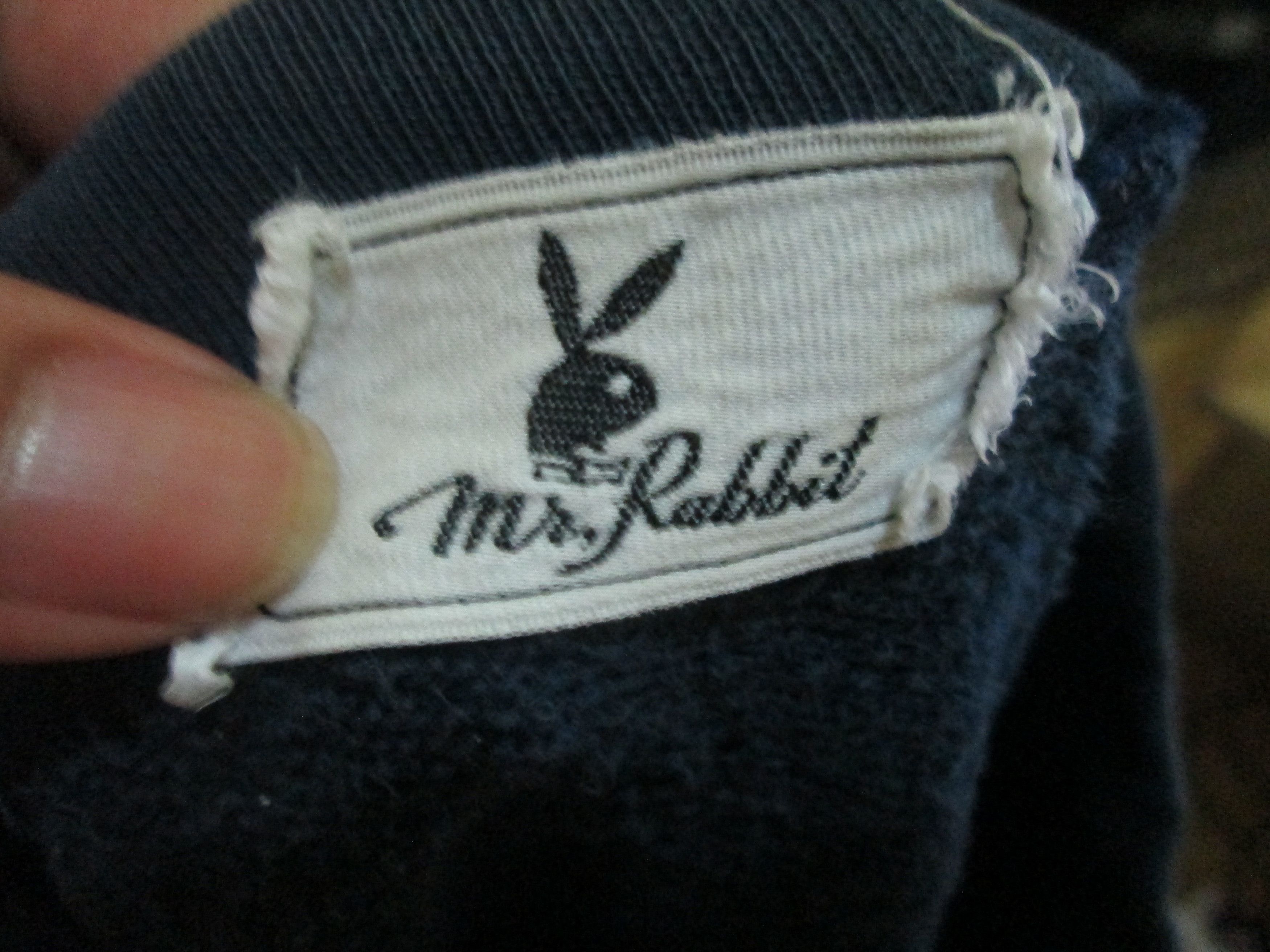Vintage Playboy Mr. Rabbit Big Logo Rare Spellout Sweatshirt Size US M / EU 48-50 / 2 - 5 Thumbnail