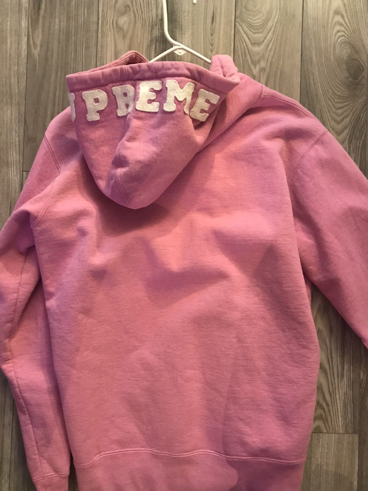 Supreme Supreme paneled hoodie - pink Size US L / EU 52-54 / 3 - 1 Preview