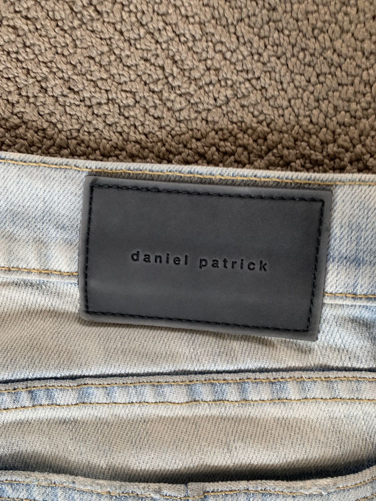 Daniel Patrick Daniel Patrick vintage distressed jeans Size US 34 / EU 50 - 3 Thumbnail