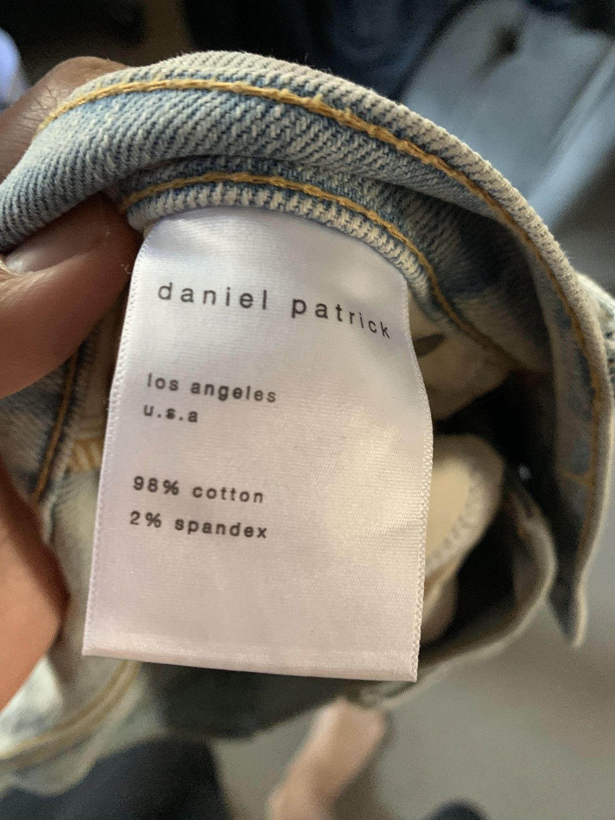 Daniel Patrick Daniel Patrick vintage distressed jeans Size US 34 / EU 50 - 4 Thumbnail