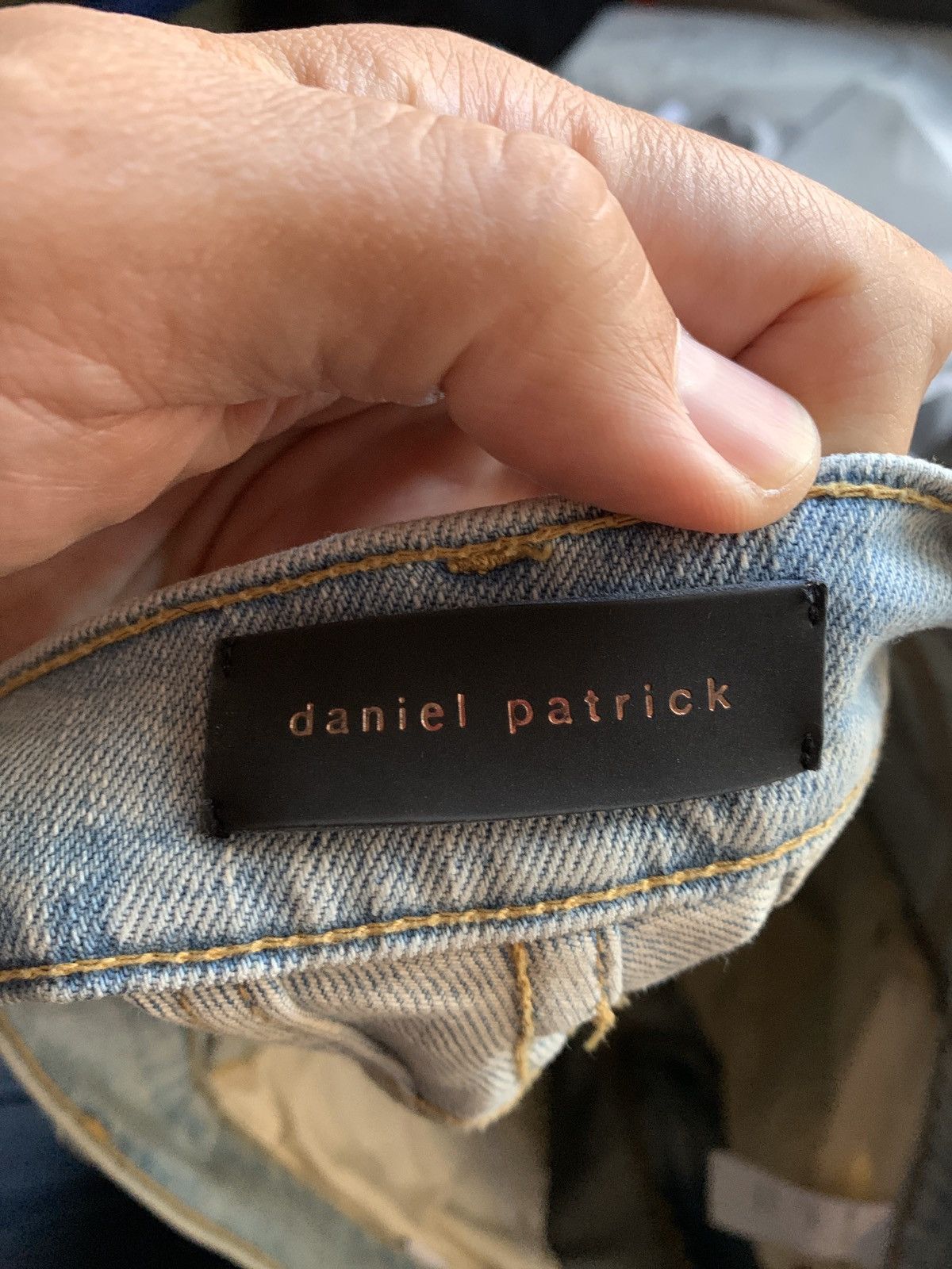 Daniel Patrick Daniel Patrick vintage distressed jeans Size US 34 / EU 50 - 5 Thumbnail