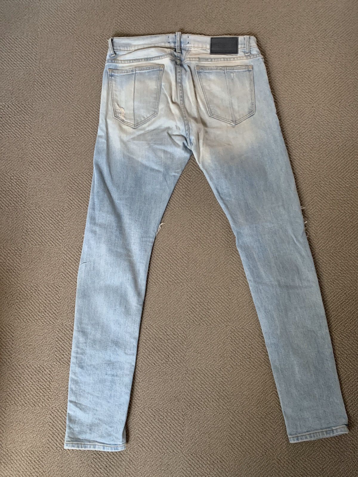Daniel Patrick Daniel Patrick vintage distressed jeans Size US 34 / EU 50 - 2 Thumbnail