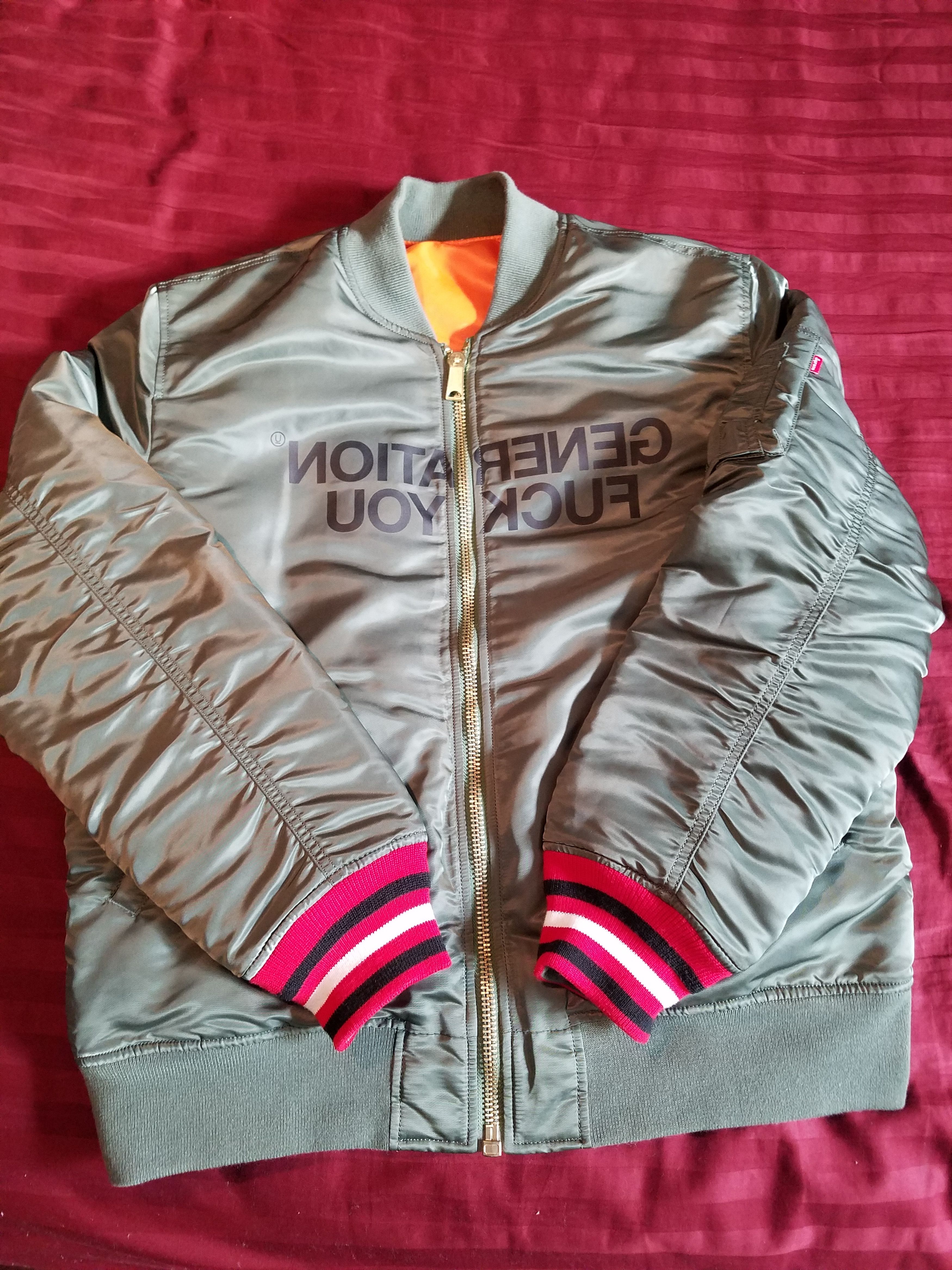 Supreme Generation Fuck You | Grailed