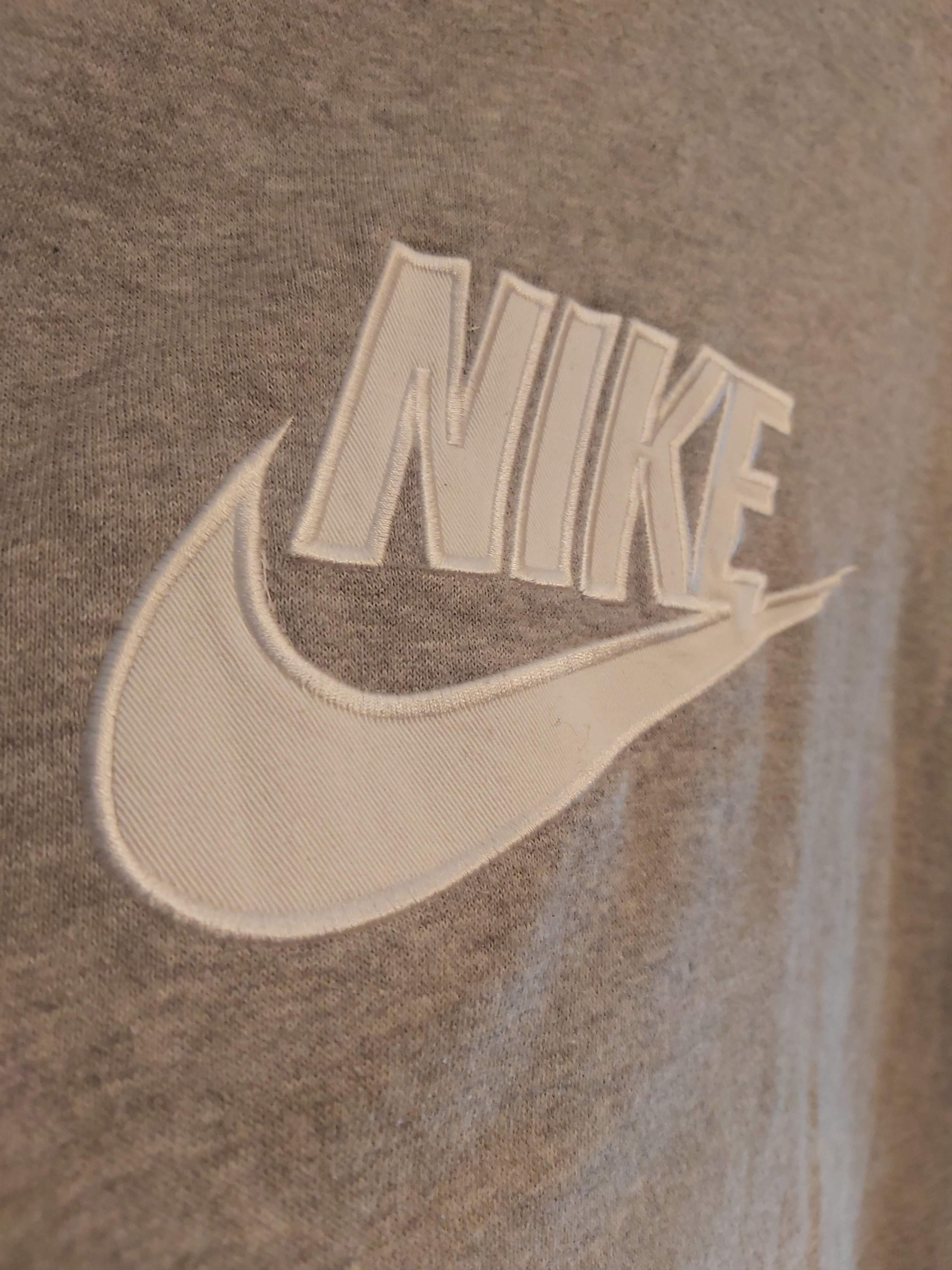 Nike Nike Grey Big logo vintage sweater Size US L / EU 52-54 / 3 - 3 Thumbnail