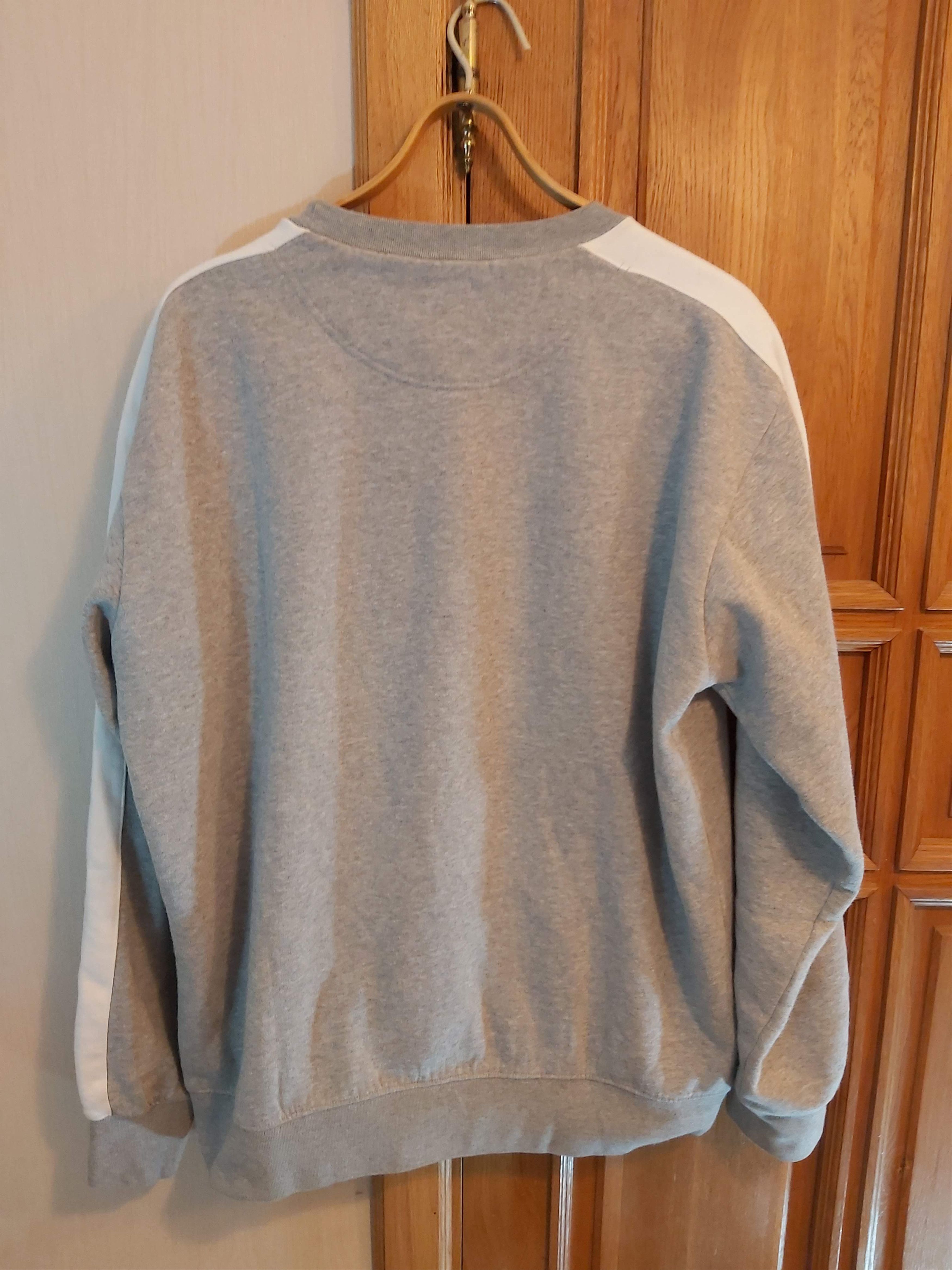 Nike Nike Grey Big logo vintage sweater Size US L / EU 52-54 / 3 - 2 Thumbnail