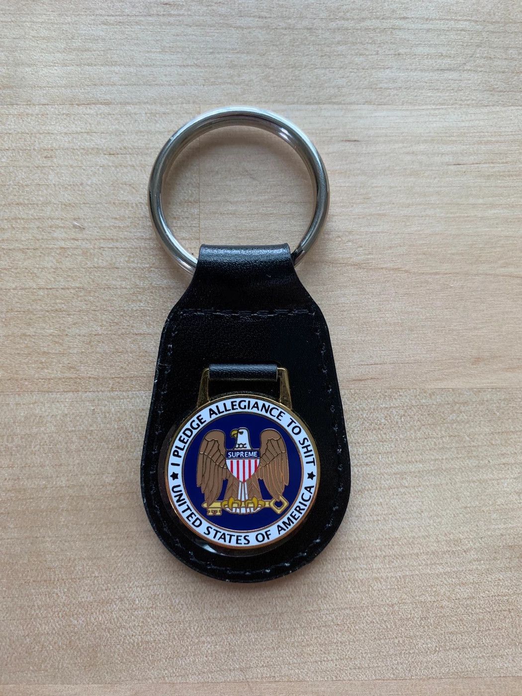 Supreme Supreme Pledge Allegiance Keychain | Grailed