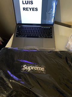 Supreme FW16 "Box Logo Hoodie” Black