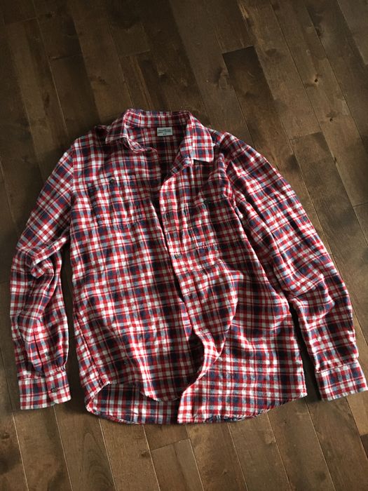 Windriver Wind river flannel long sleeve shirt red size m | Grailed