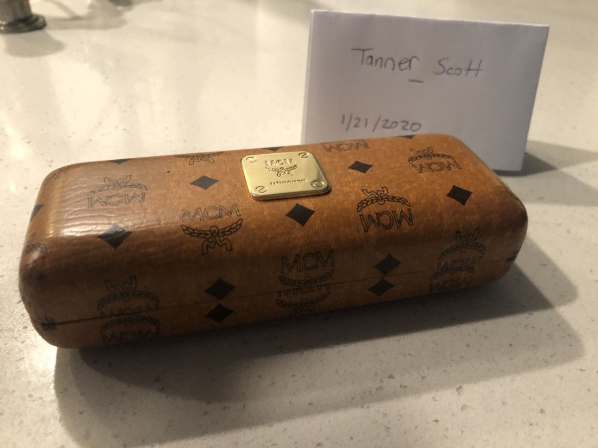 MCM MCM Sunglasses and Eyeglass Case Grailed