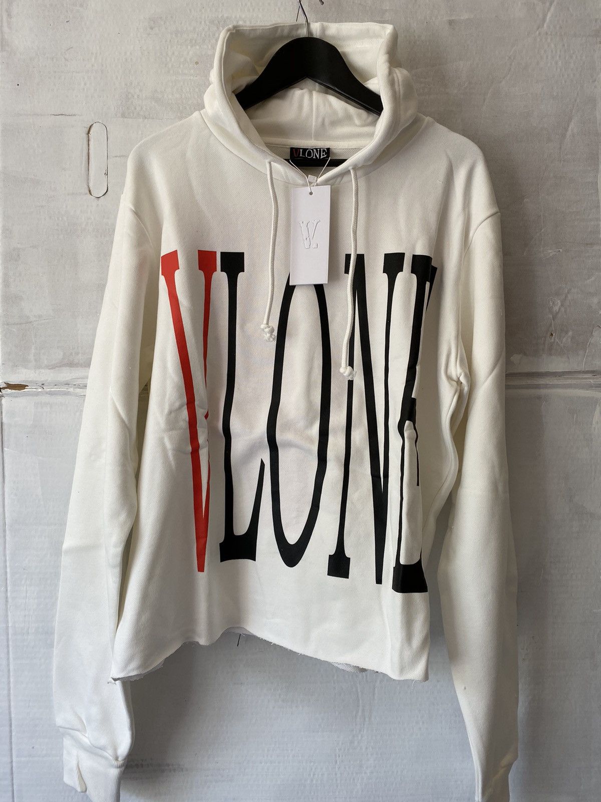 Vlone shop hoodie grailed