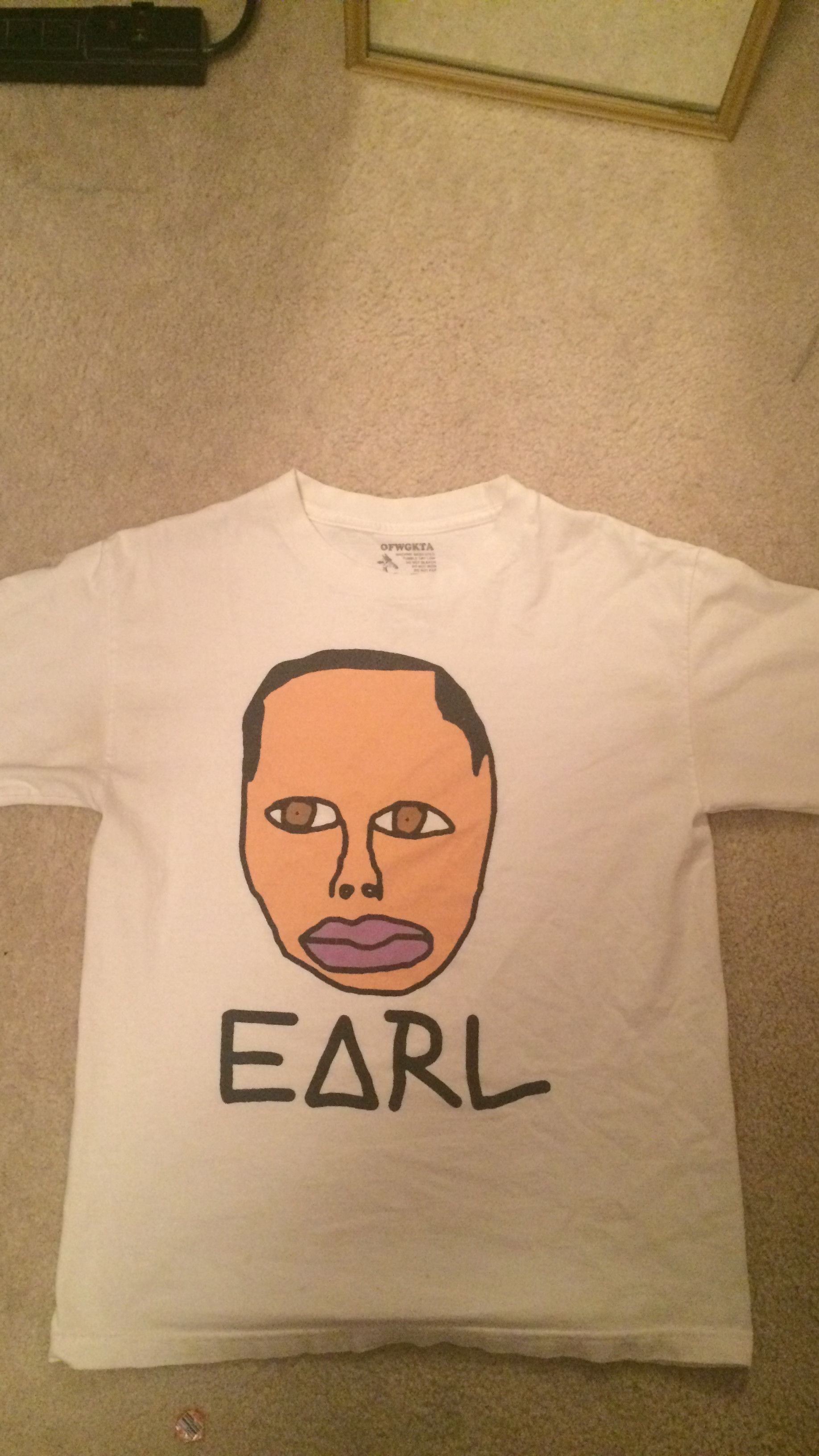 Odd Future Earl Sweatshirt Face | Grailed